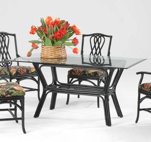 Braxton Culler Trellis Rectangular Dining Table 979-076