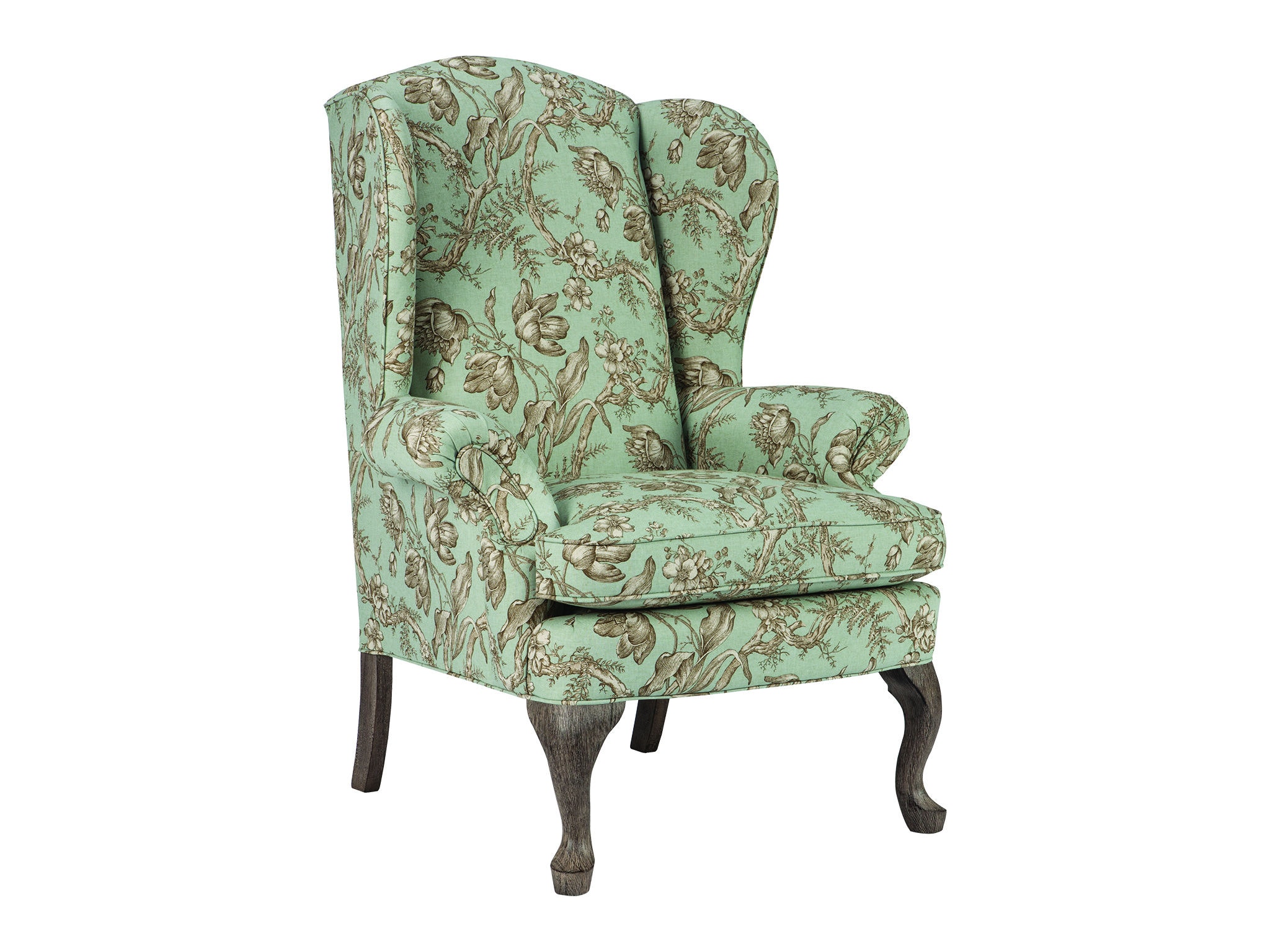 Best Home Furnishings Queen Anne Wing Chair 0710DC