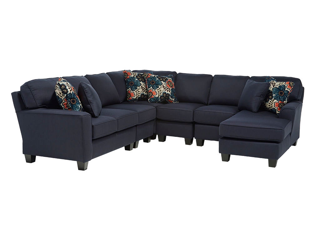 Best Home Furnishings Armless Chair Sectional M81AC