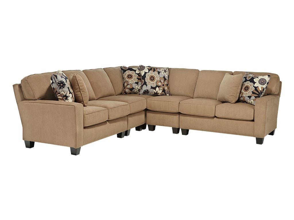 Best Home Furnishings Armless Chair Sectional M82AC