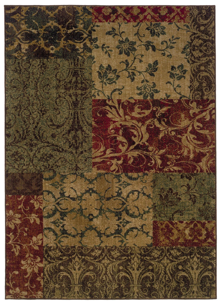 Oriental Weavers Allure 058B1 Rug ALL-058B1