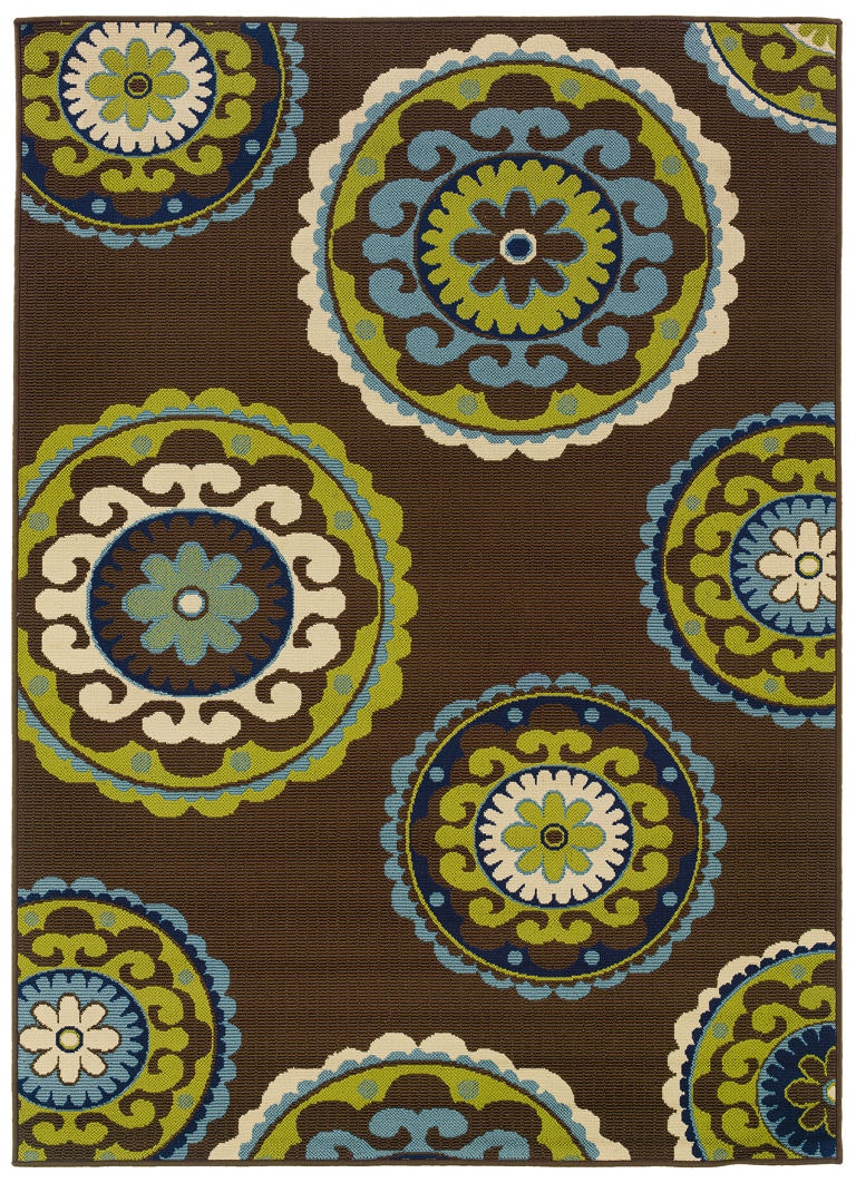 Oriental Weavers Caspian 859D6 Rug CSP-859D6