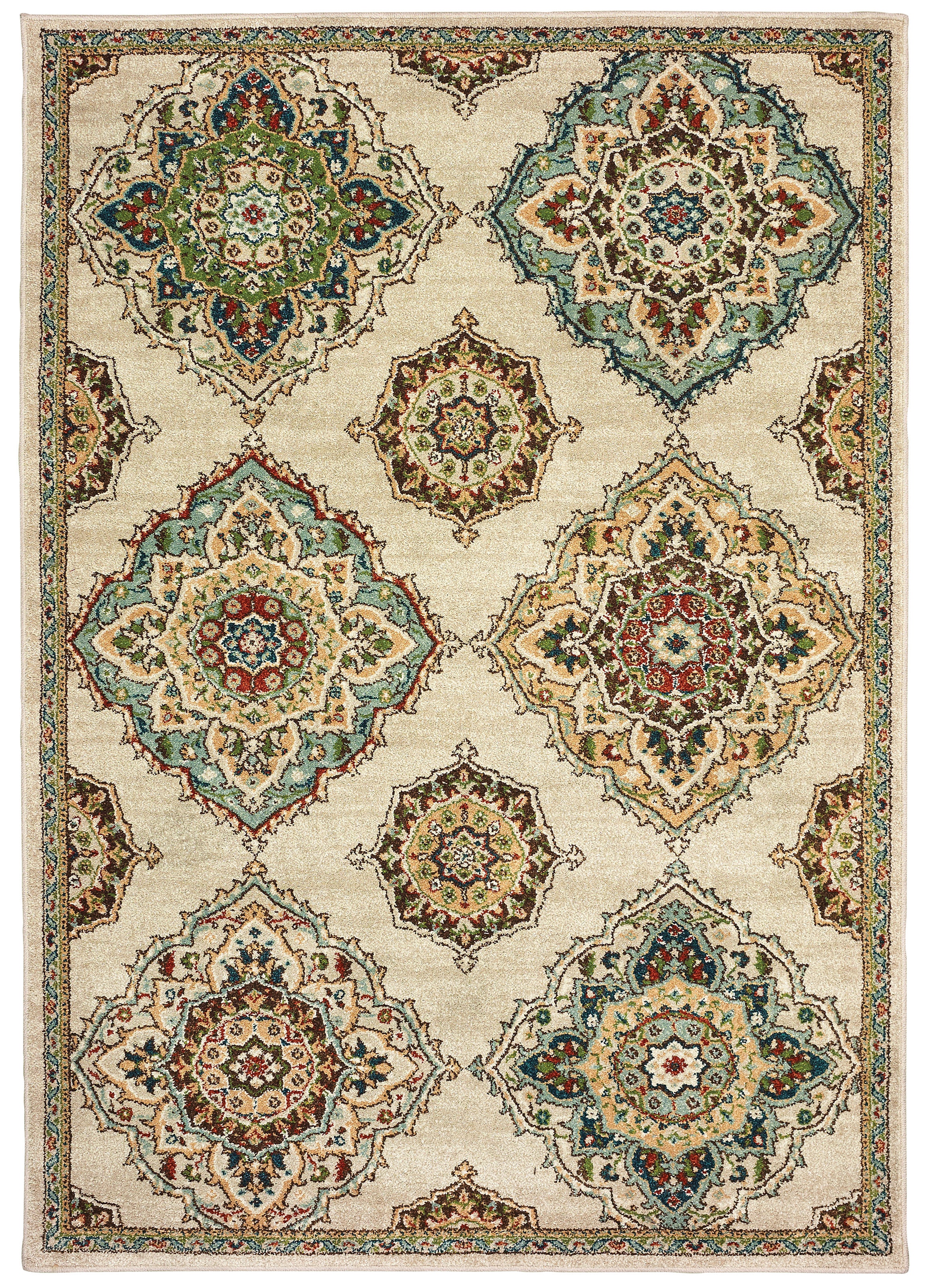 Oriental Weavers Dawson 8334A Rug DSN-8334A