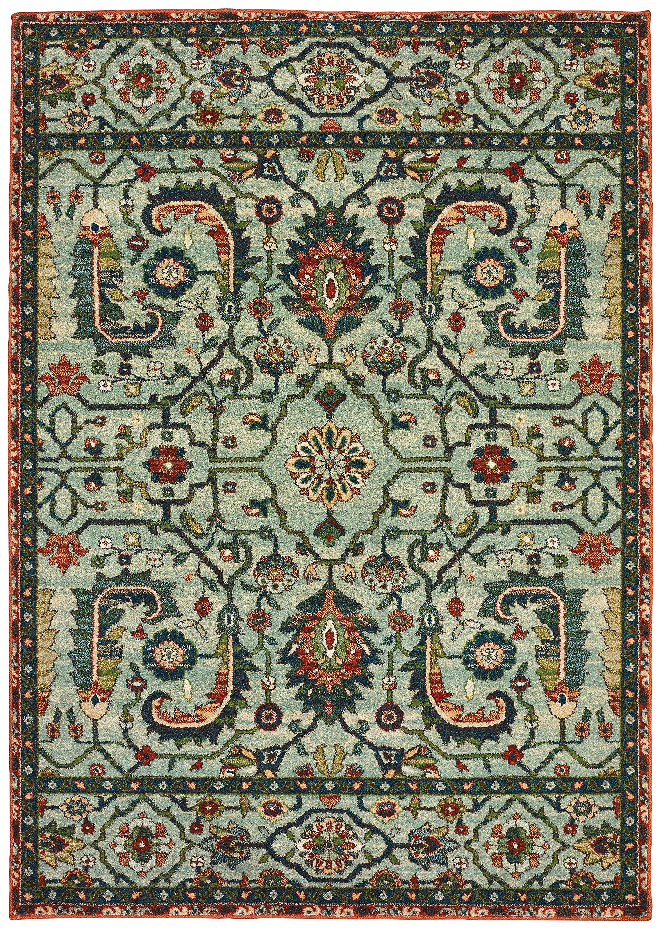 Oriental Weavers Dawson 8490B Rug DSN-8490B