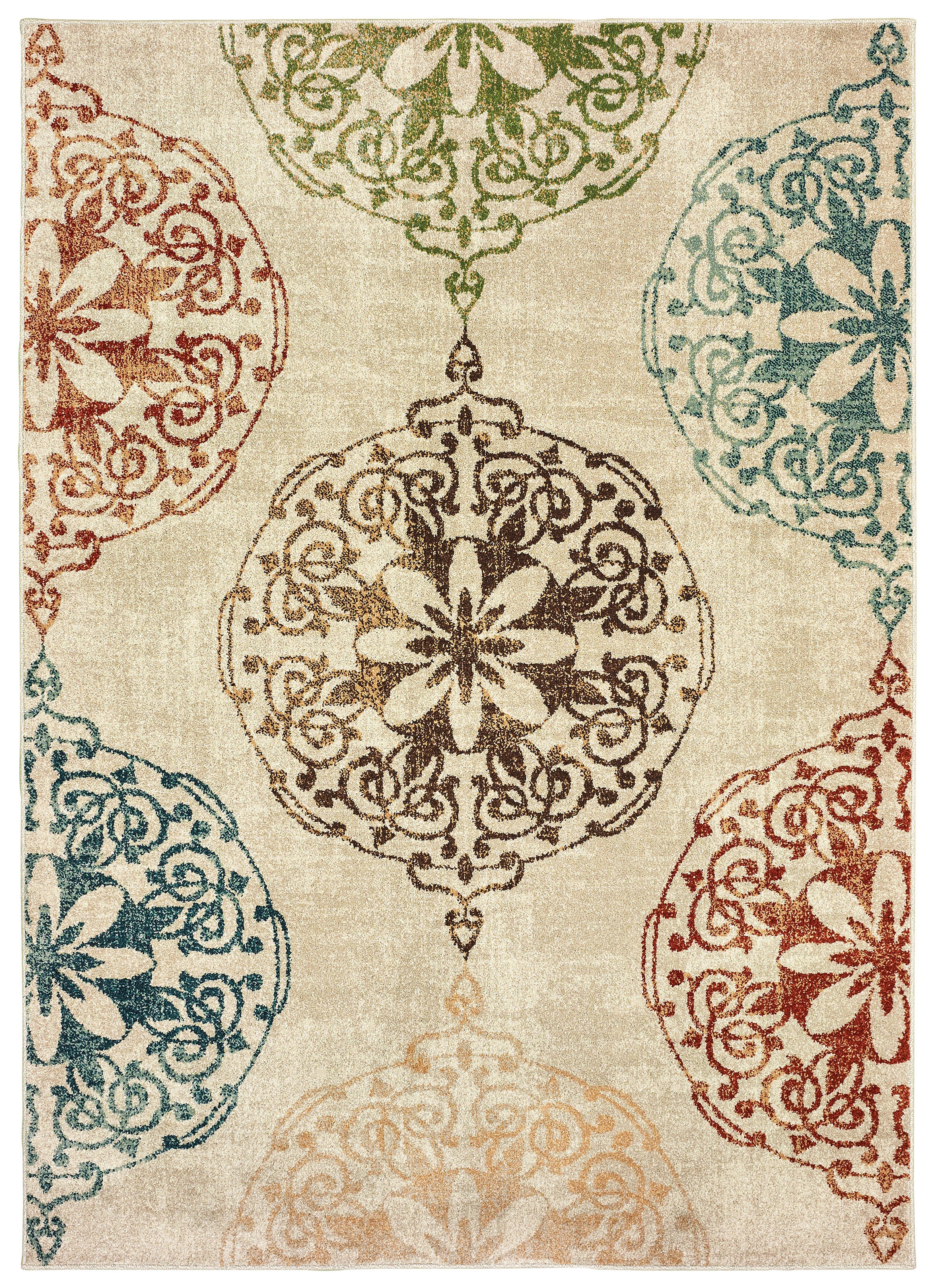 Oriental Weavers Dawson 8522B Rug DSN-8522B