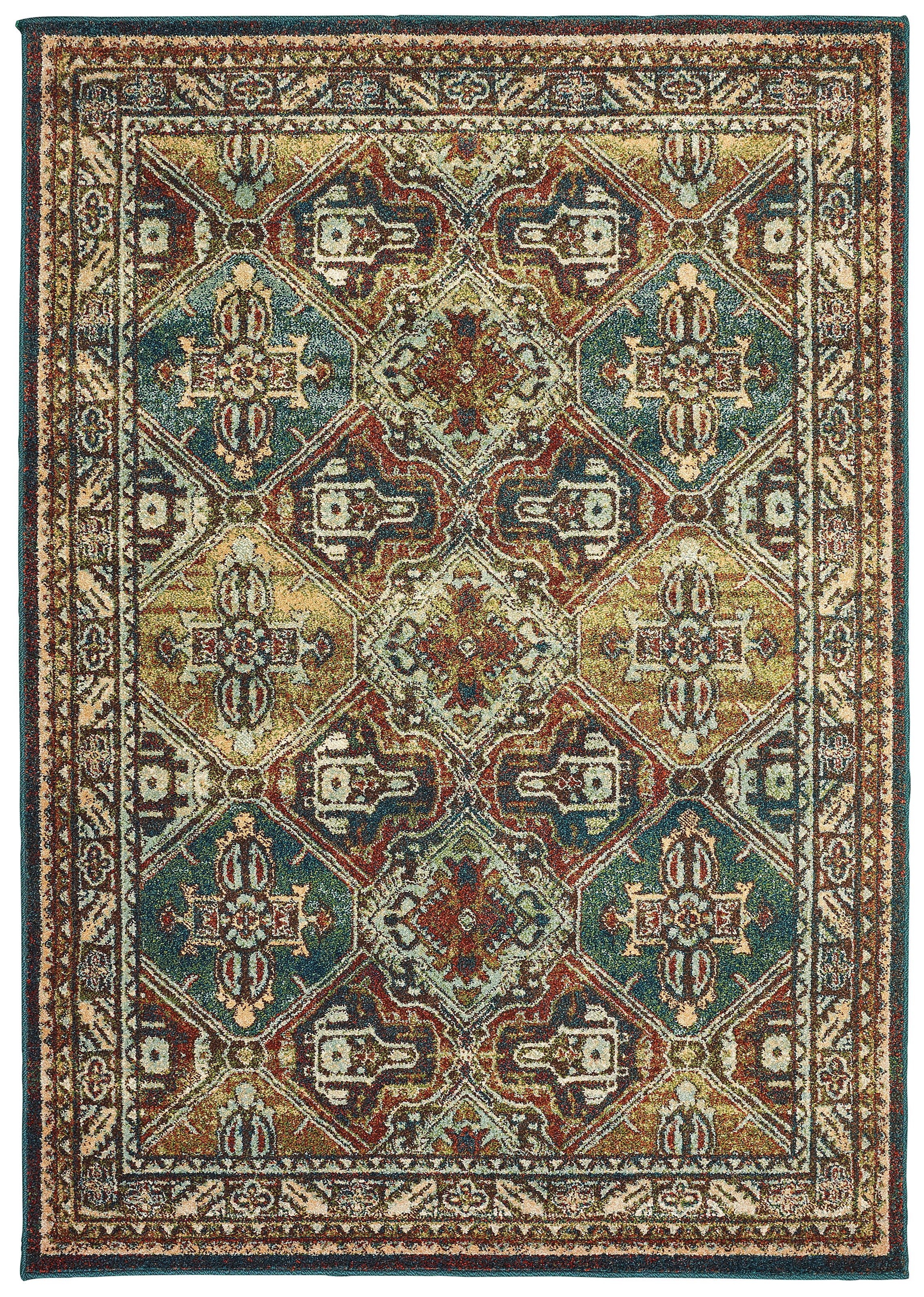 Oriental Weavers Dawson 8527A Rug DSN-8527A