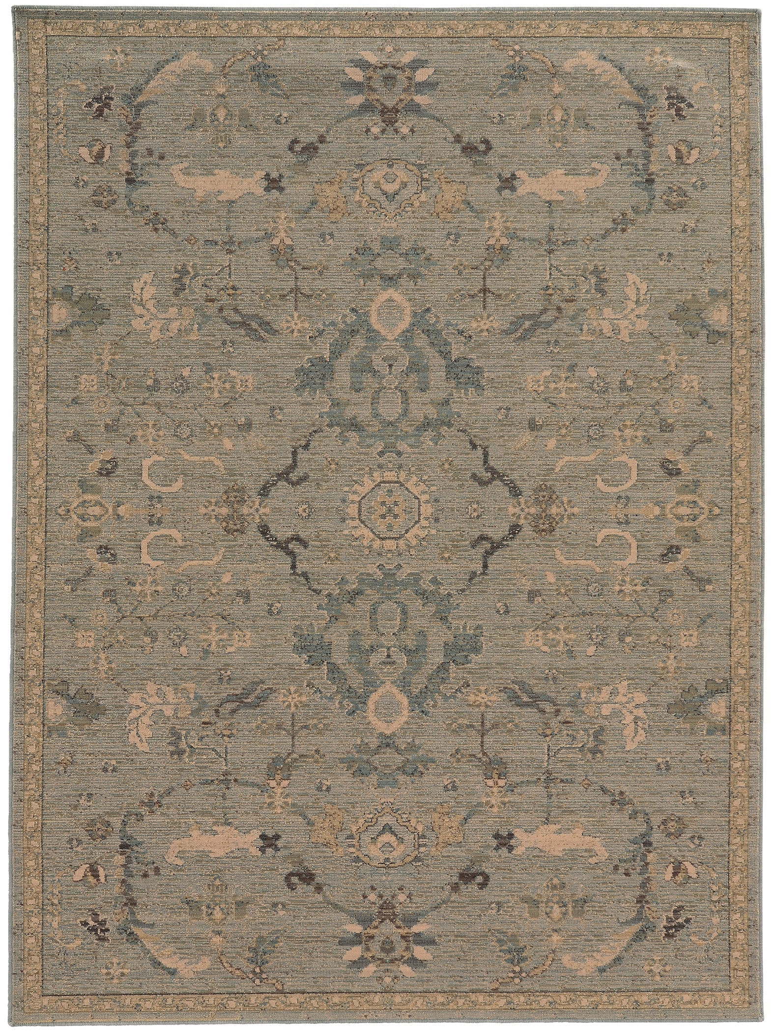 Oriental Weavers Heritage 533L Rug HET-533L5