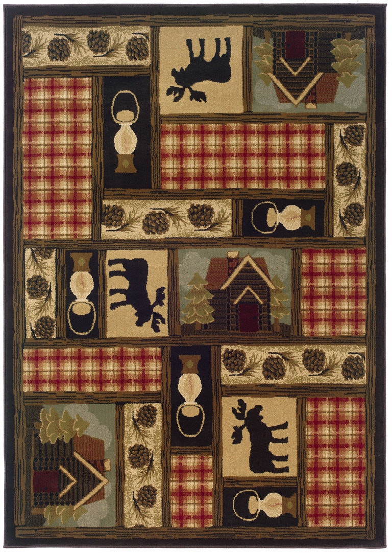 Oriental Weavers Hudson 1067A Rug HUD-1067A