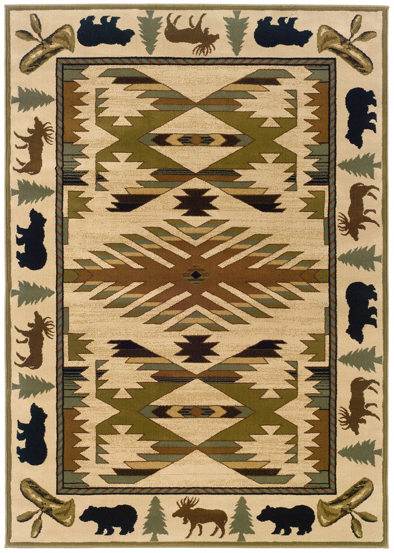 Oriental Weavers Hudson 1072A Rug HUD-1072A