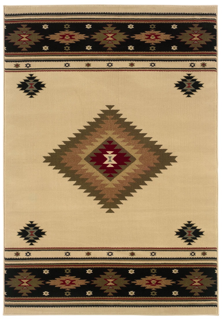 Oriental Weavers Hudson 087I1 Rug HUD-087I1