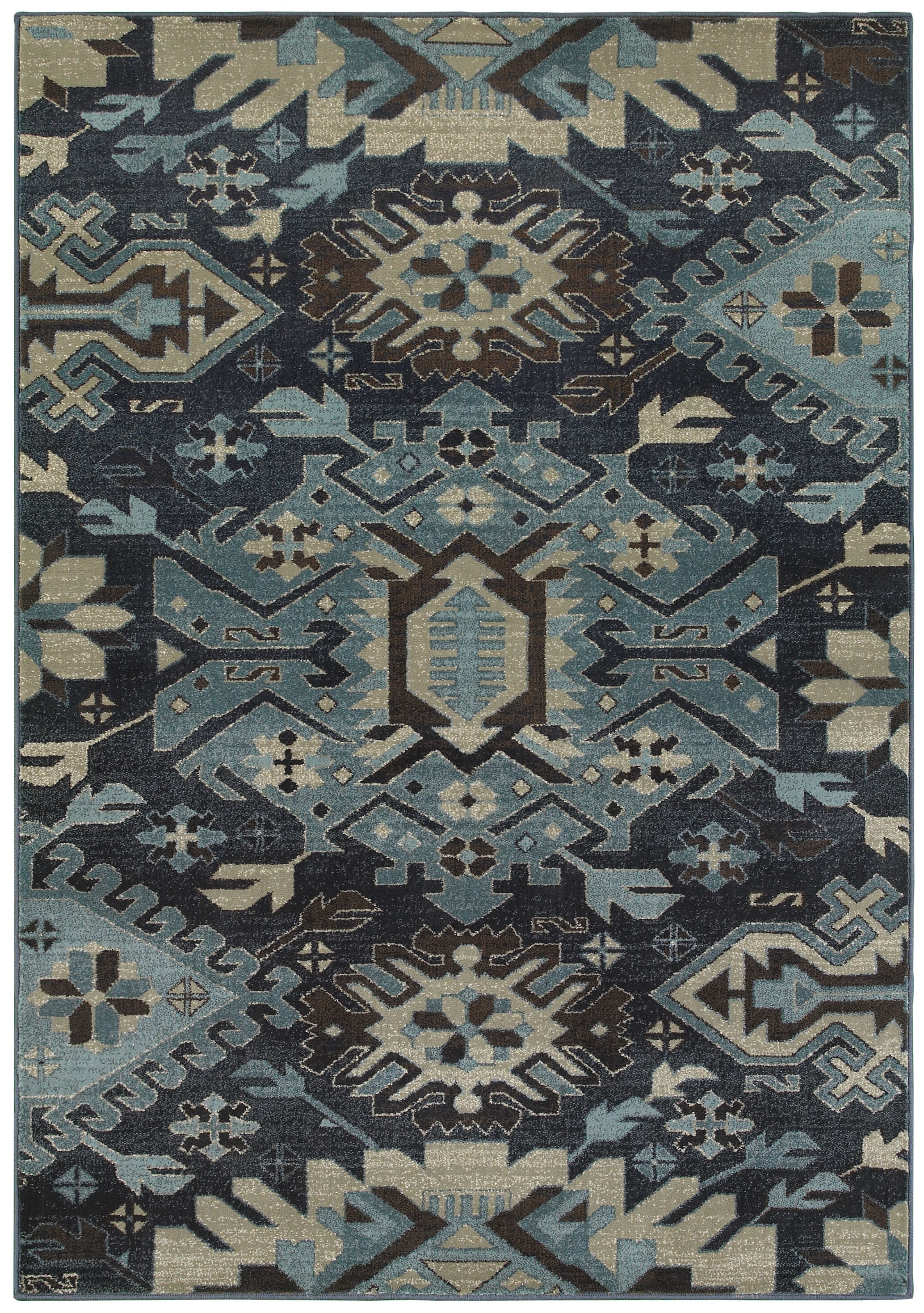 Oriental Weavers LIN-4302A Rug LIN-4302A
