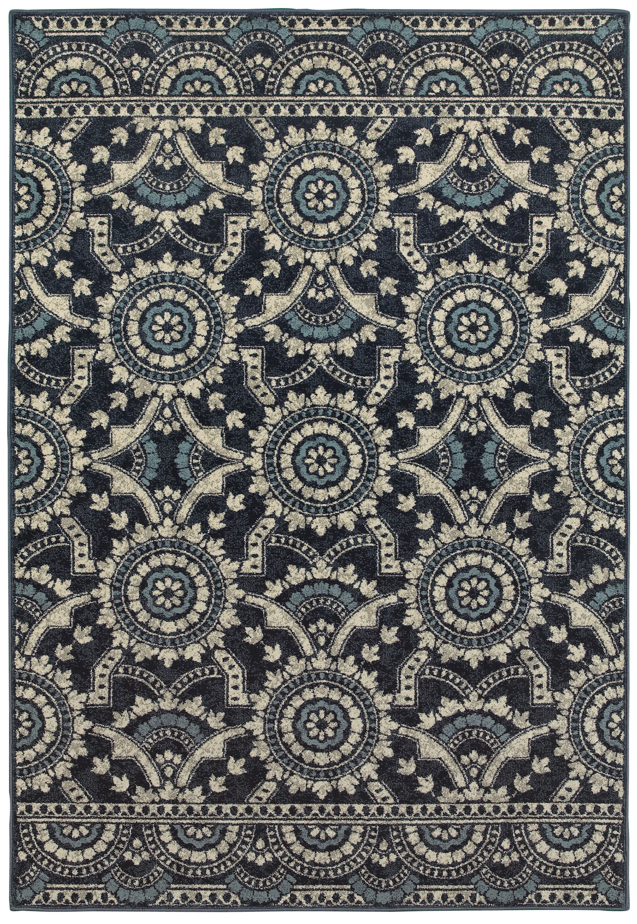 Oriental Weavers LIN-7842A Rug LIN-7842A