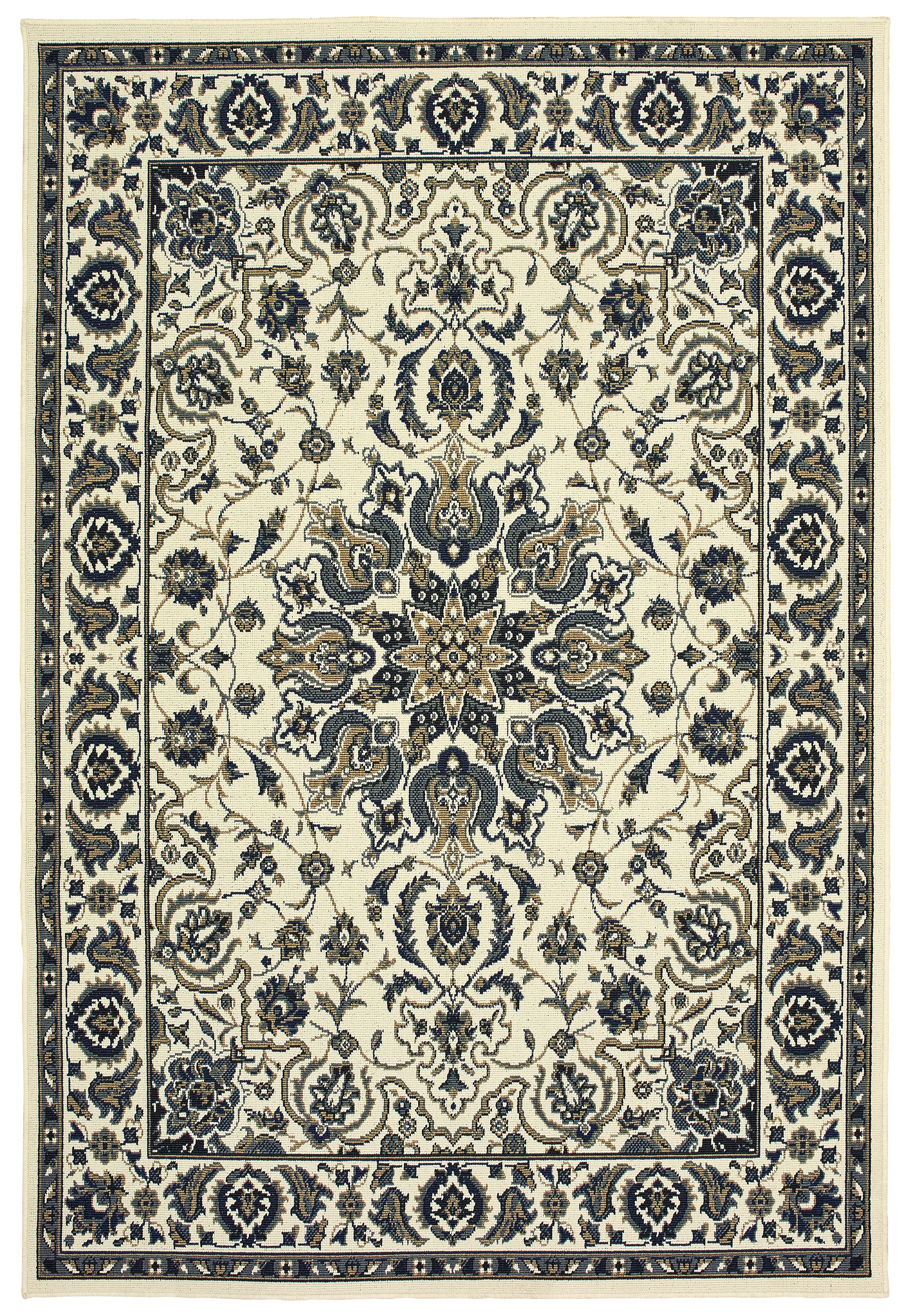 Oriental Weavers Marina 1248W Rug MAI-1248W