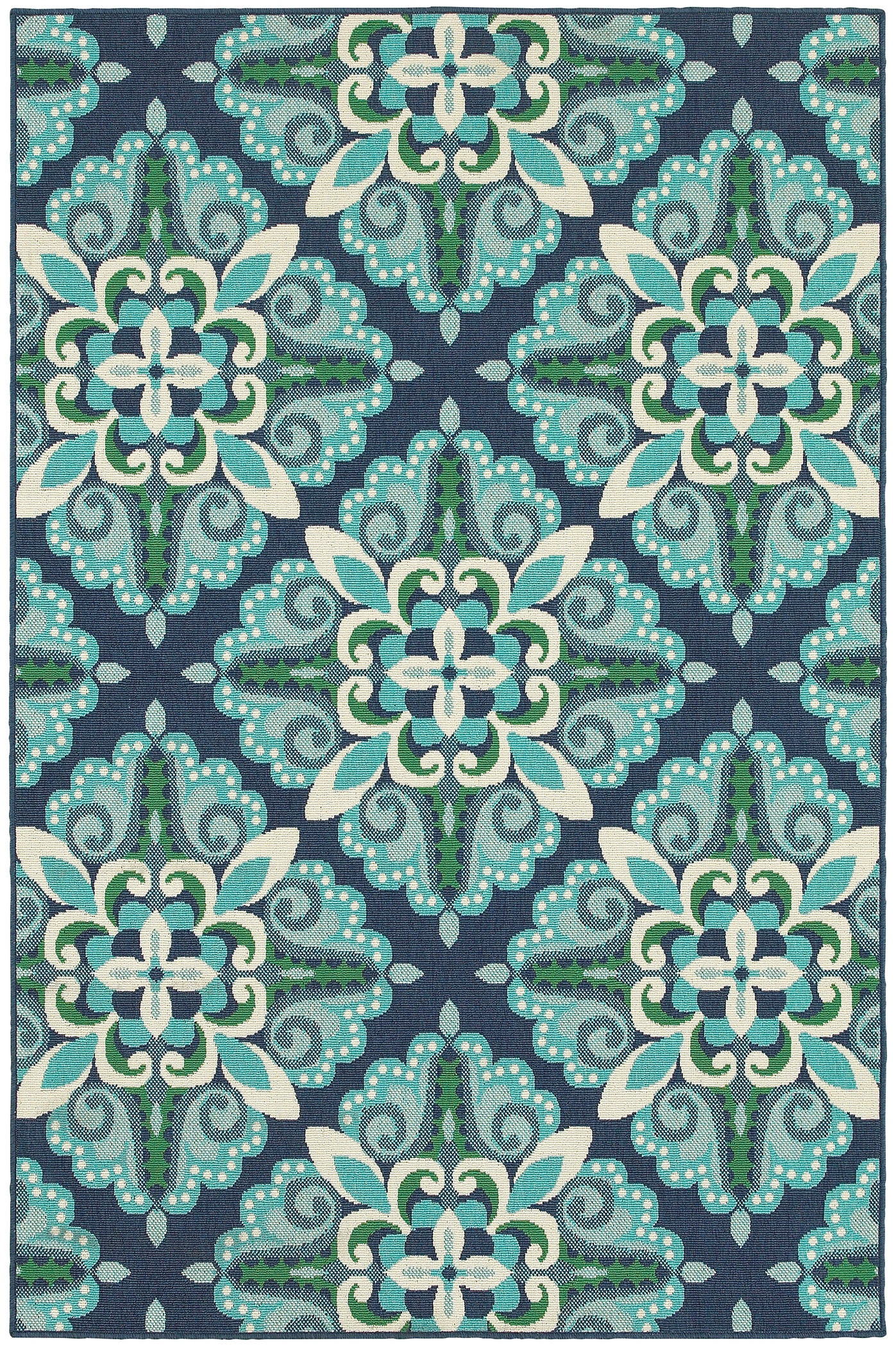 Oriental Weavers Meridian 2206B Rug MEI-2206B
