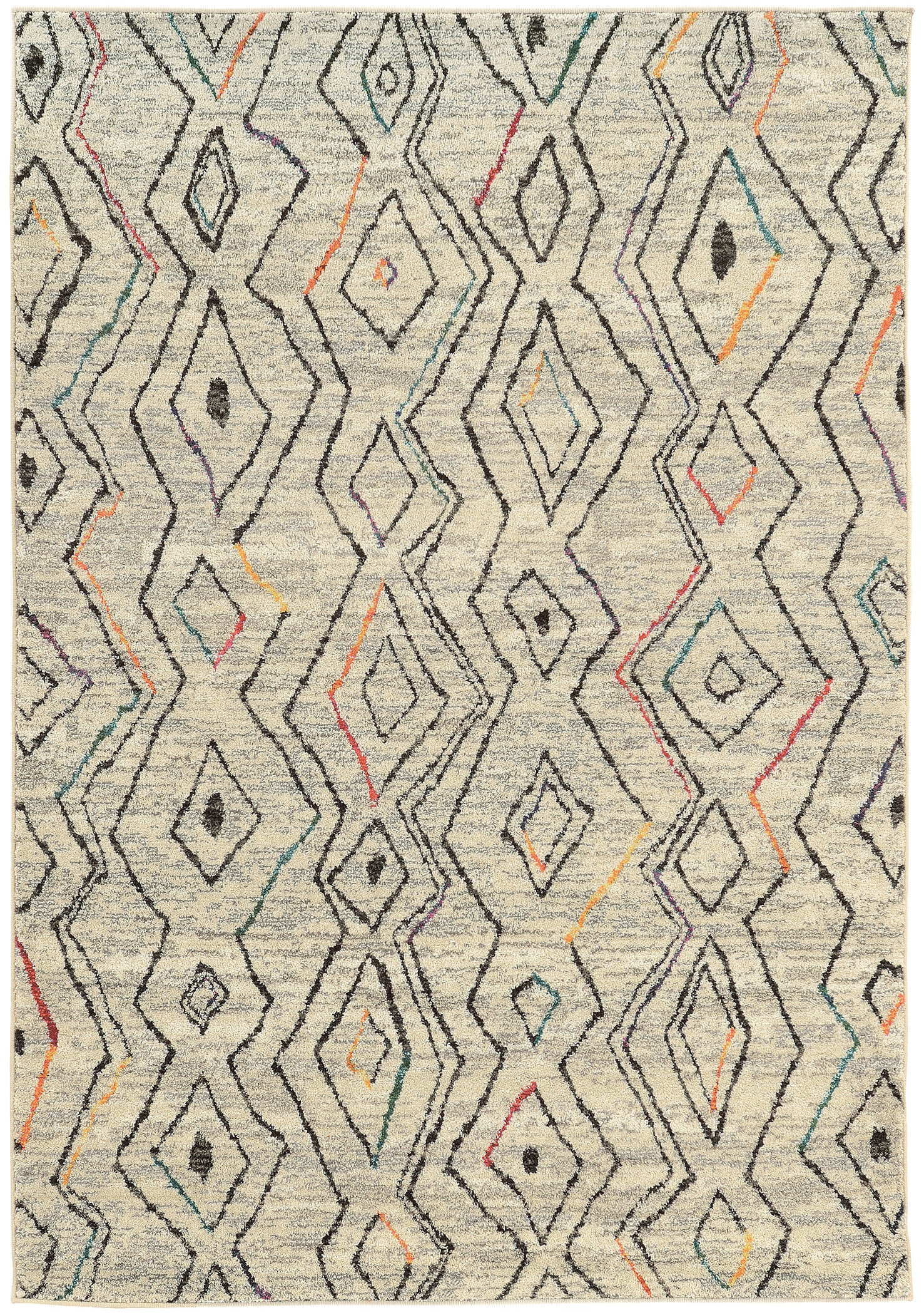 Oriental Weavers Nomad 2162W Rug NOM-2162W