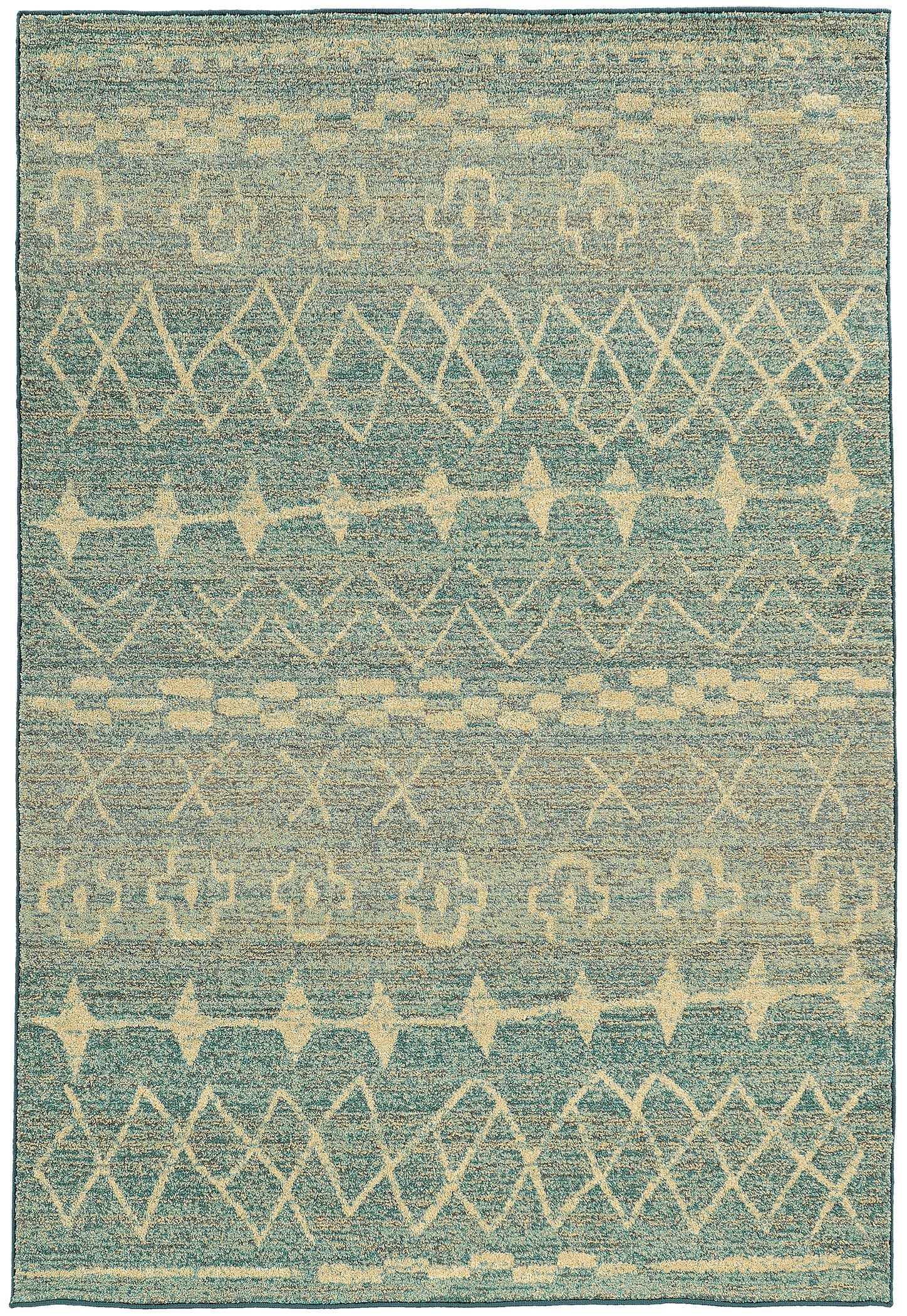 Oriental Weavers Nomad 2163F Rug NOM-2163F