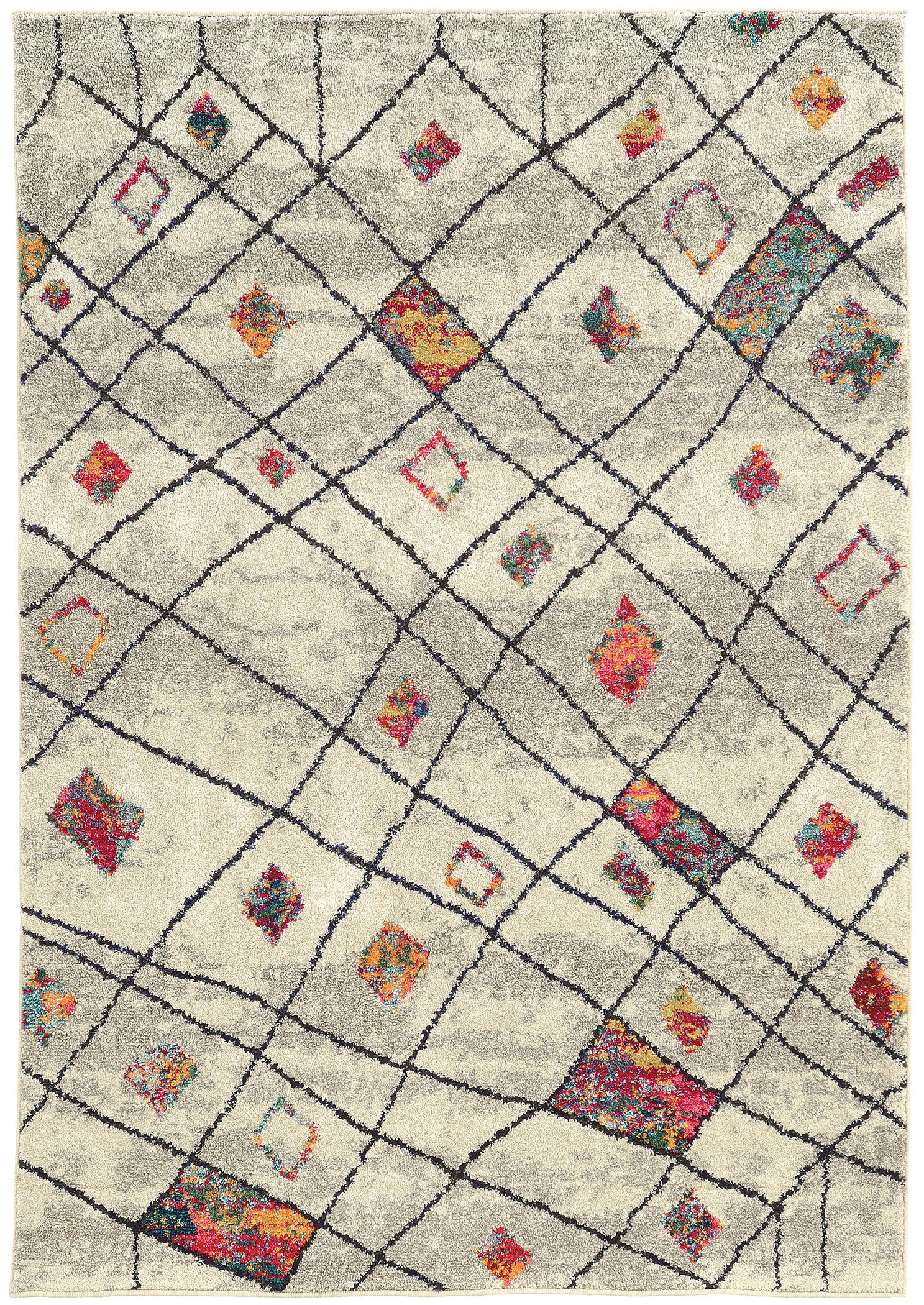 Oriental Weavers Nomad 4330W Rug NOM-4330W