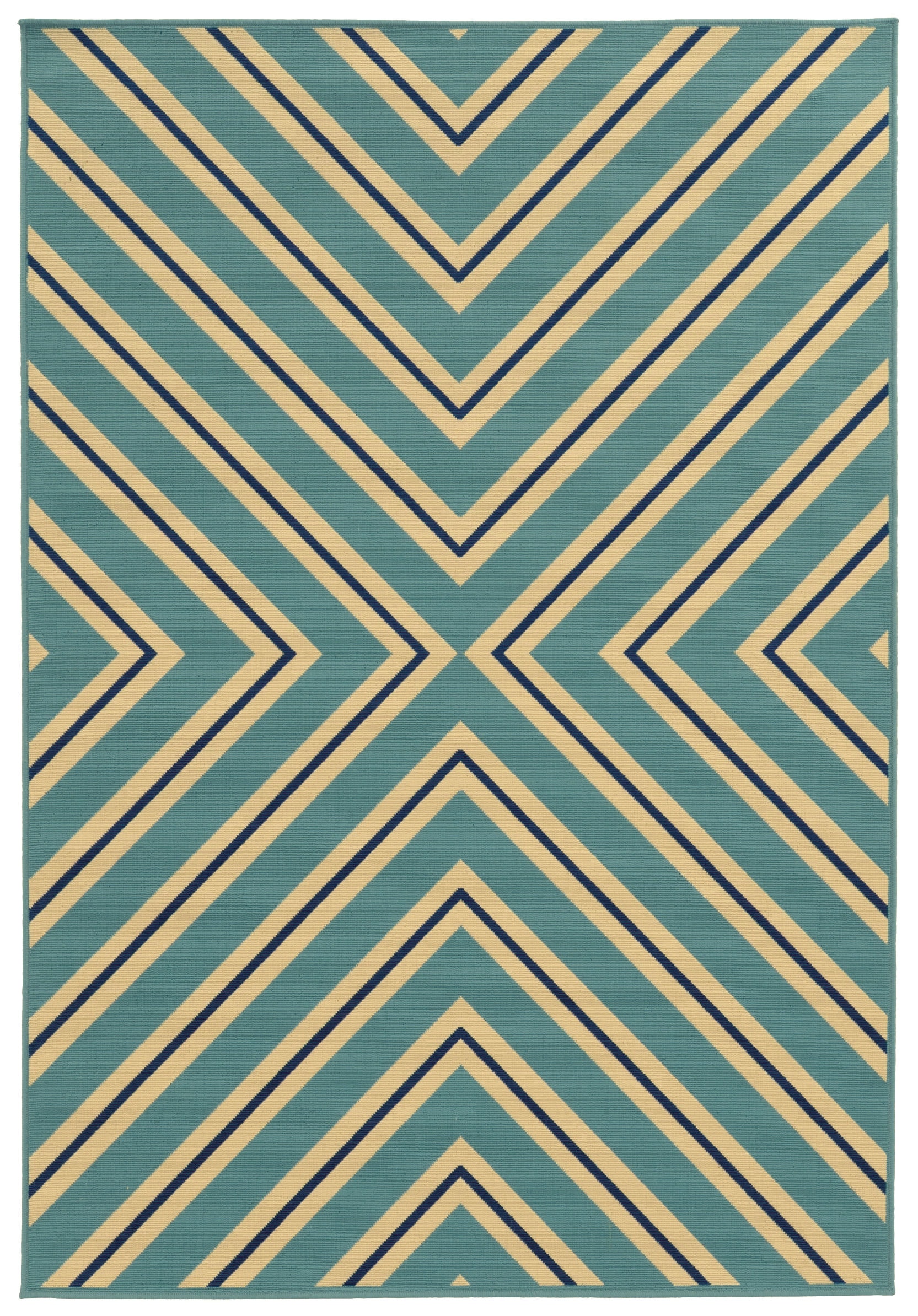 Oriental Weavers Riviera 4589J Rug RVA-4589J