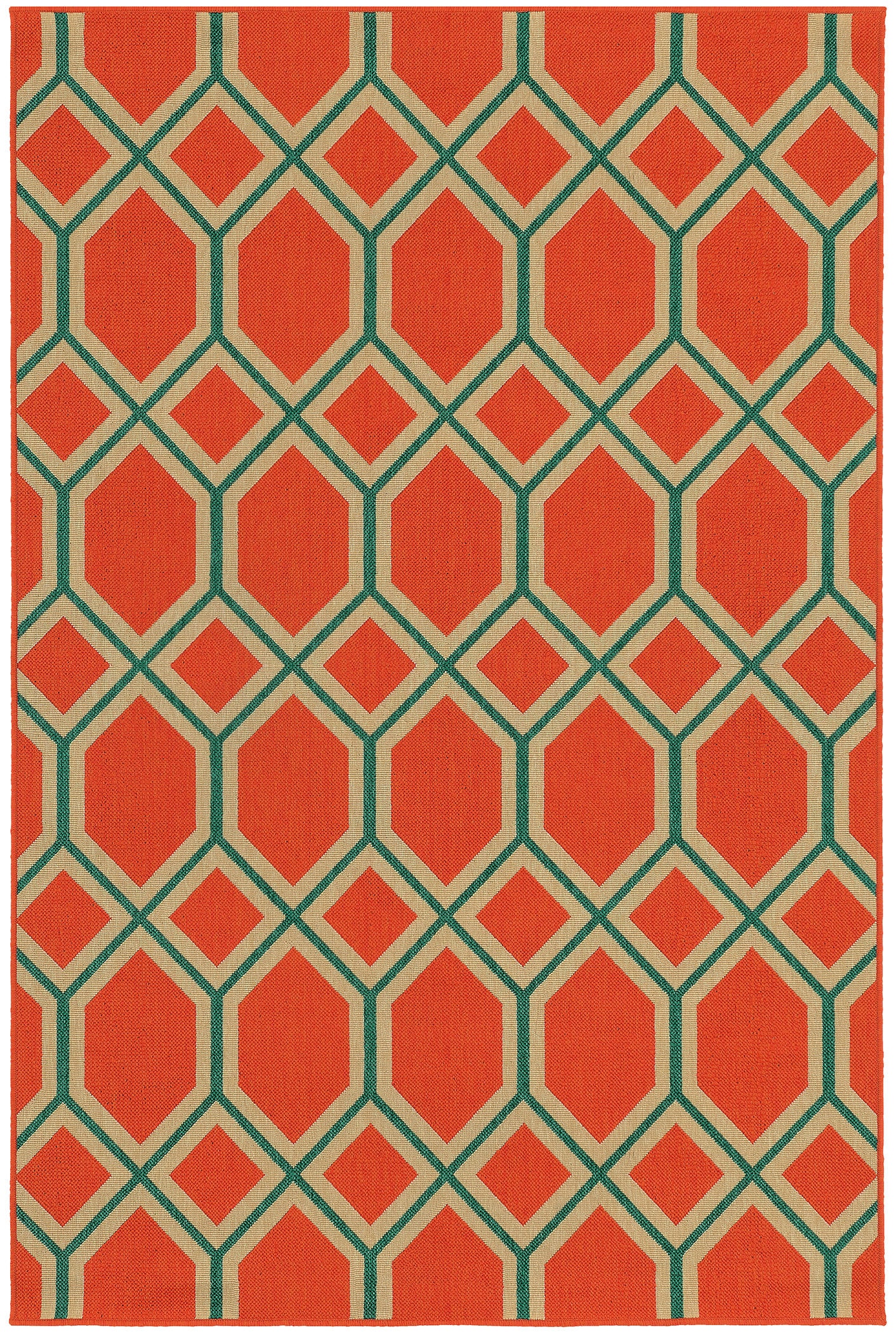 Oriental Weavers Seaside 6660C Rug SES-6660C
