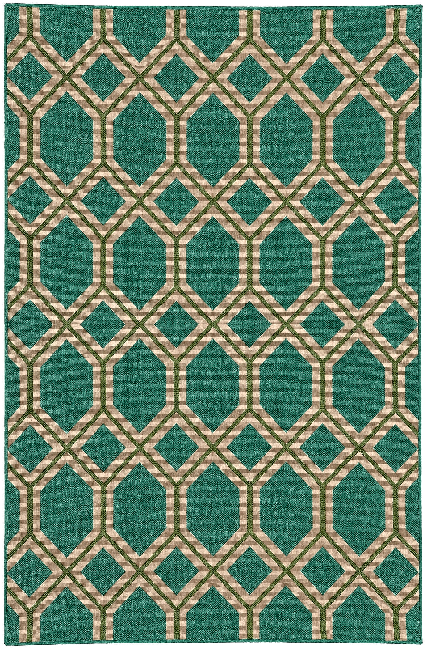 Oriental Weavers Seaside 6660L Rug SES-6660L