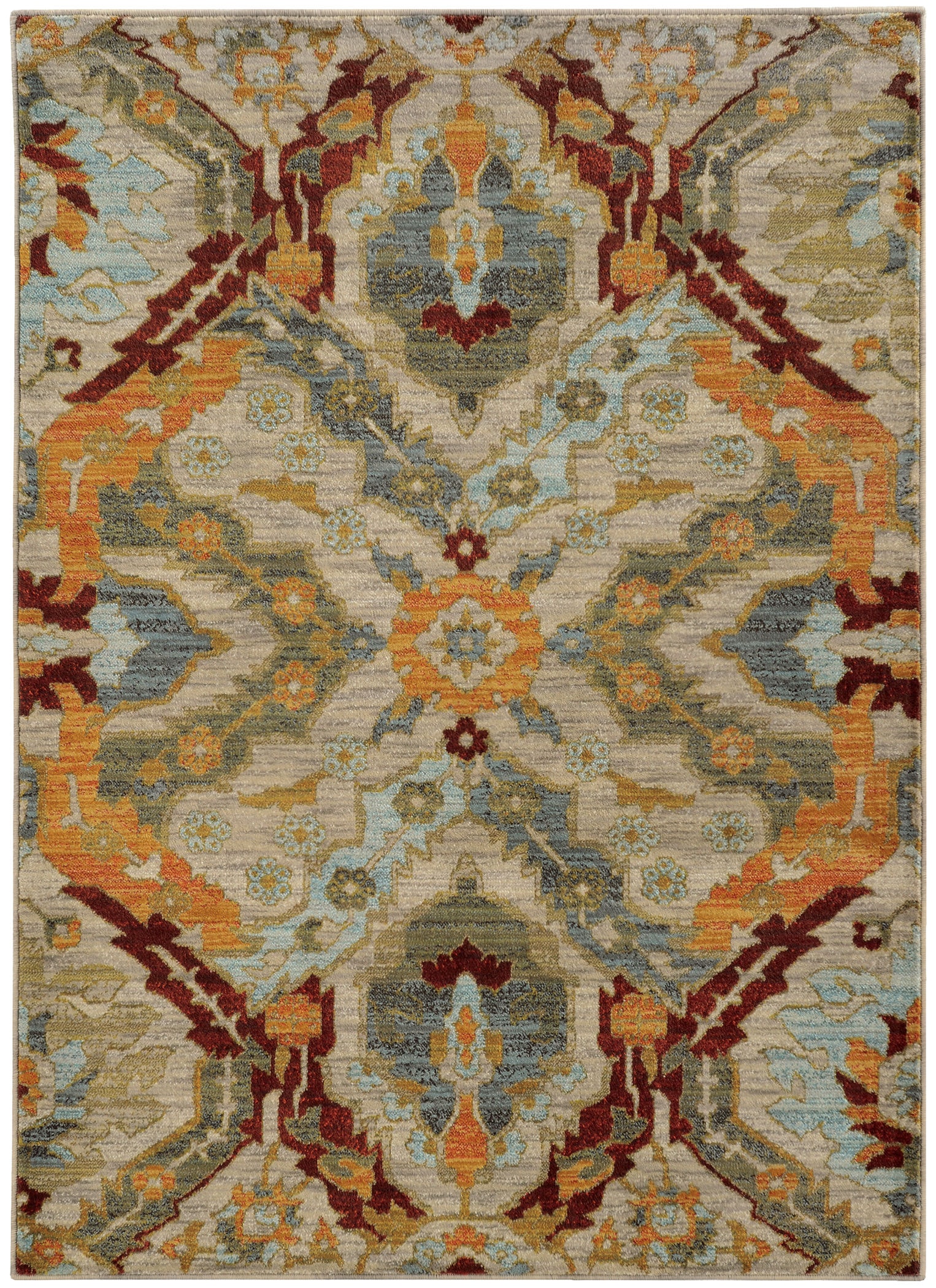 Oriental Weavers Sedona 6357A Rug SDN-6357A