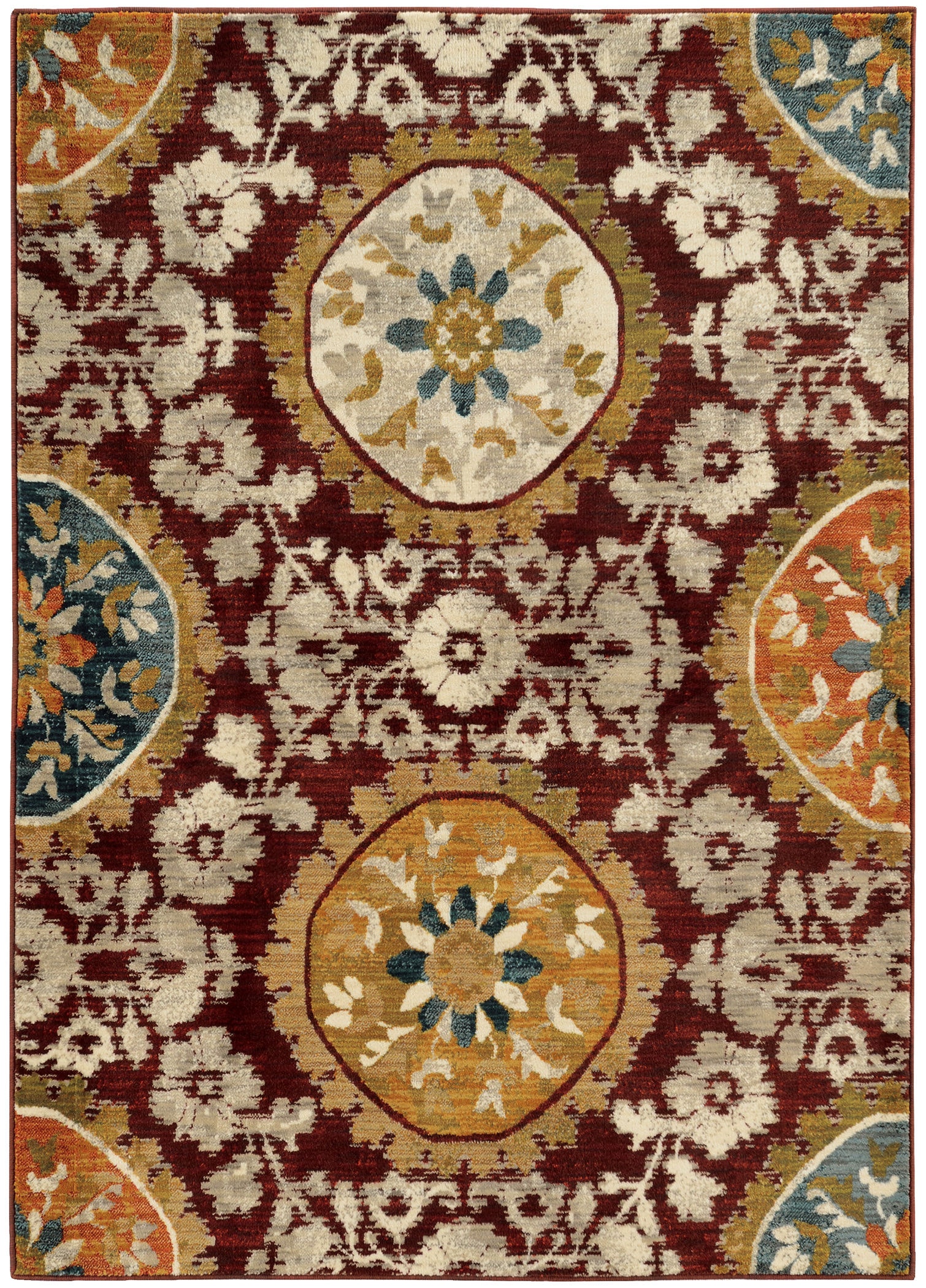 Oriental Weavers Sedona 6366A Rug SDN-6366A