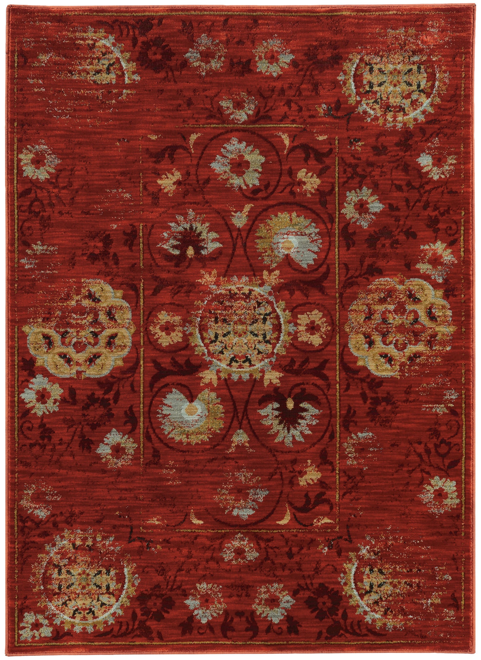 Oriental Weavers Sedona 6386E Rug SDN-6386E