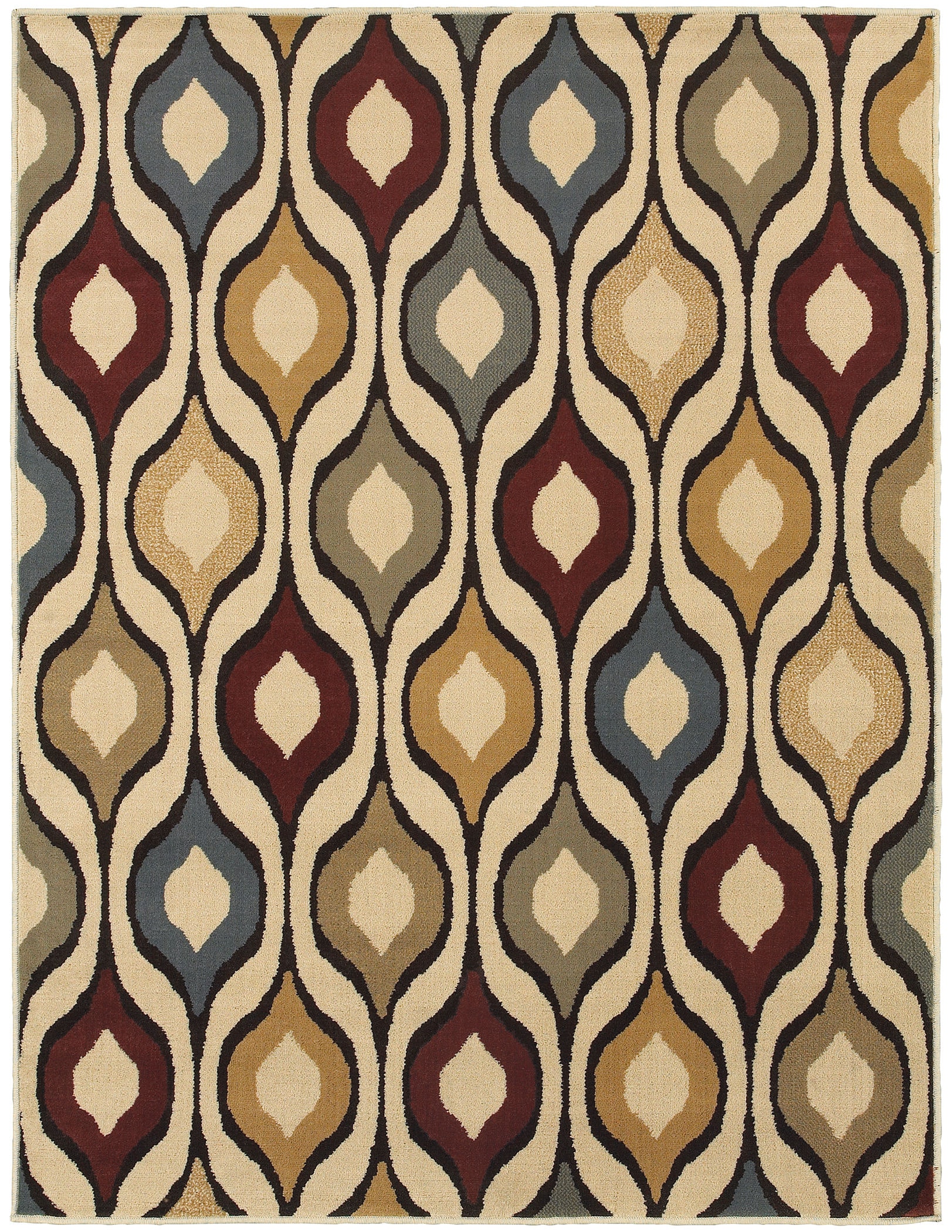 Oriental Weavers Stratton 5880A Rug STN-5880A