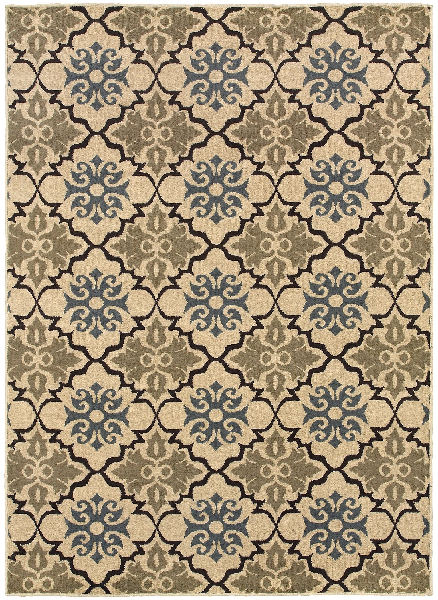 Oriental Weavers Stratton 6015A Rug STN-6015A