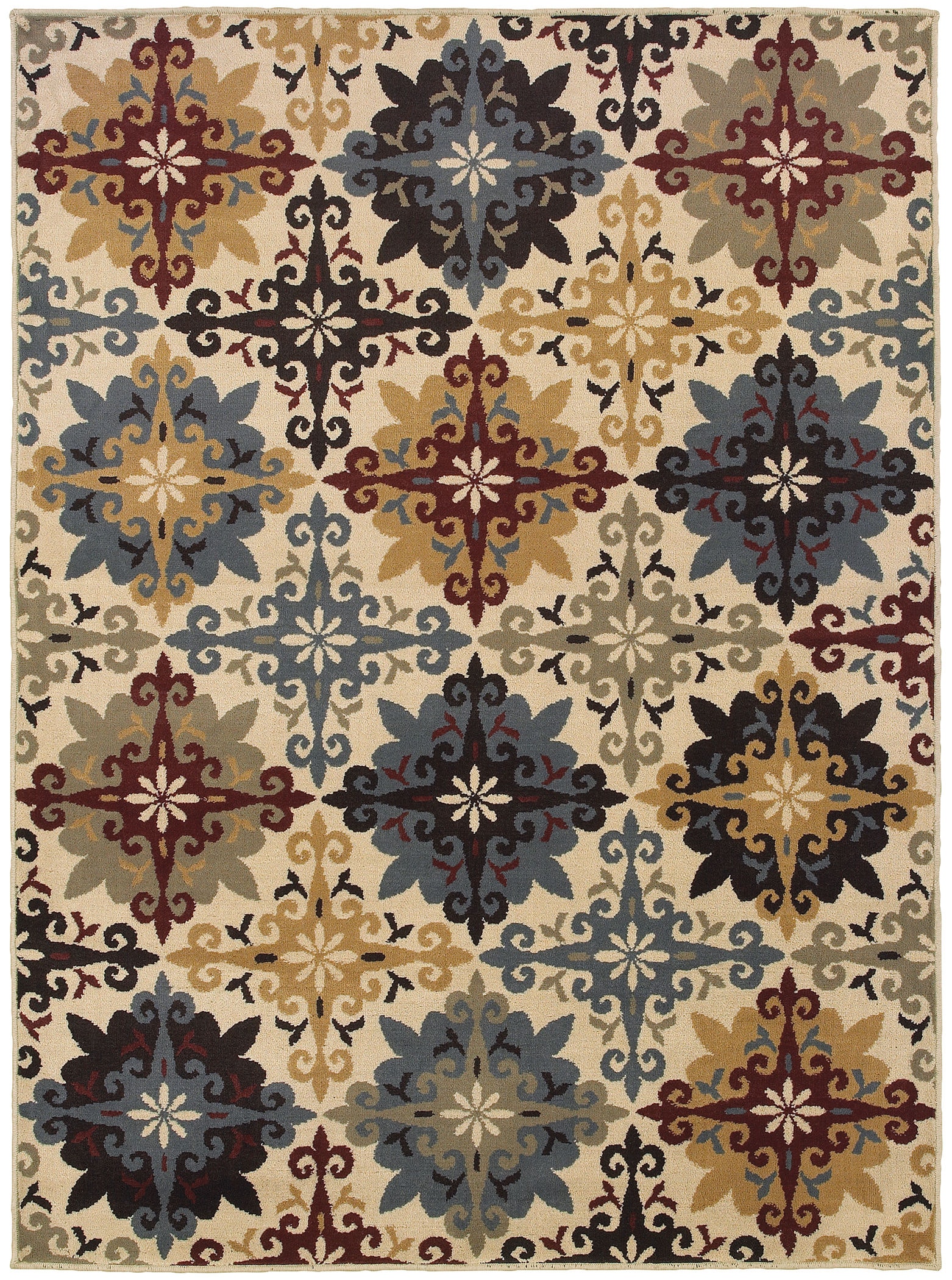 Oriental Weavers Stratton 6017A Rug STN-6017A