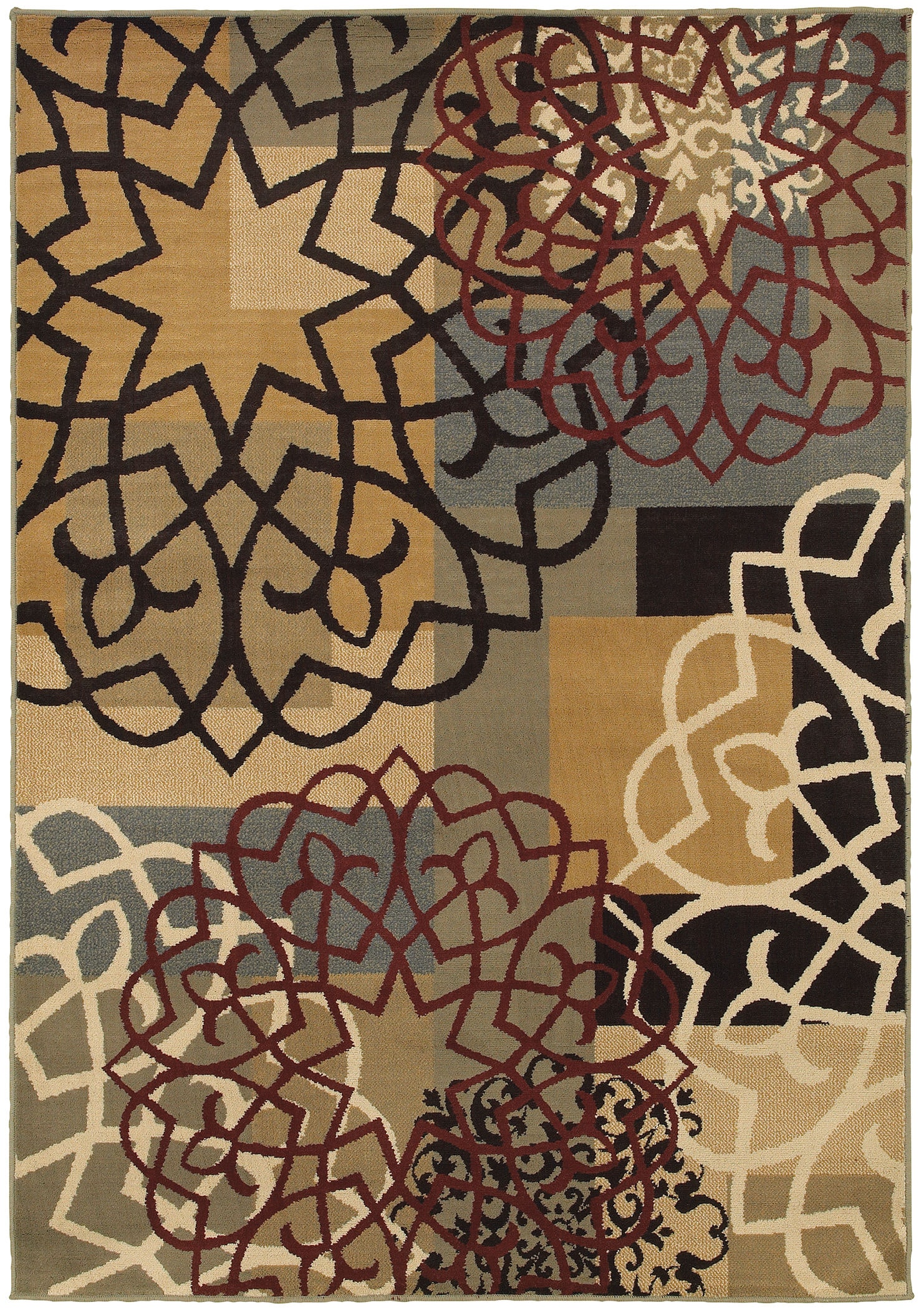 Oriental Weavers Stratton 6021B Rug STN-6021B