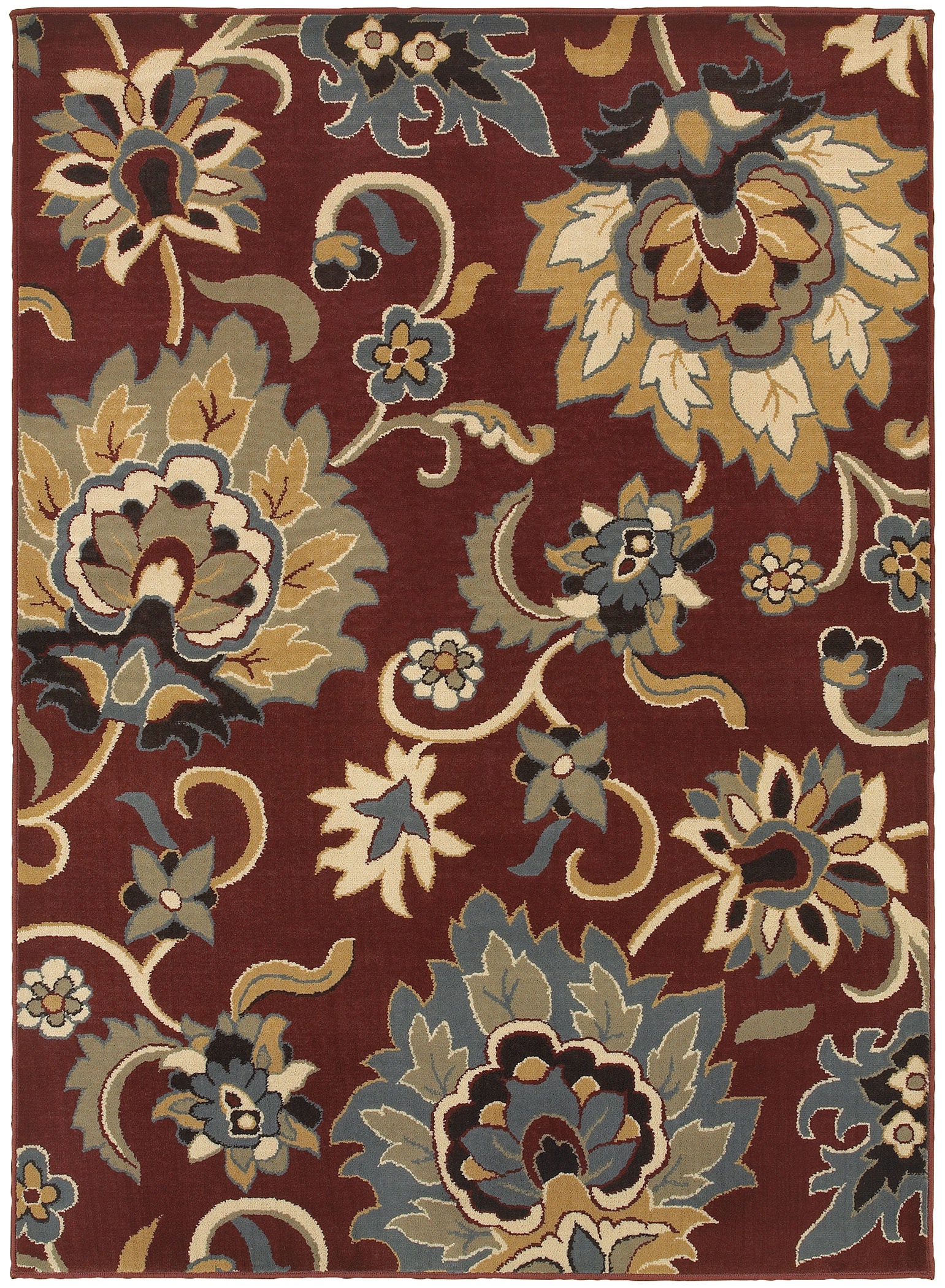 Oriental Weavers Stratton 6034C Rug STN-6034C