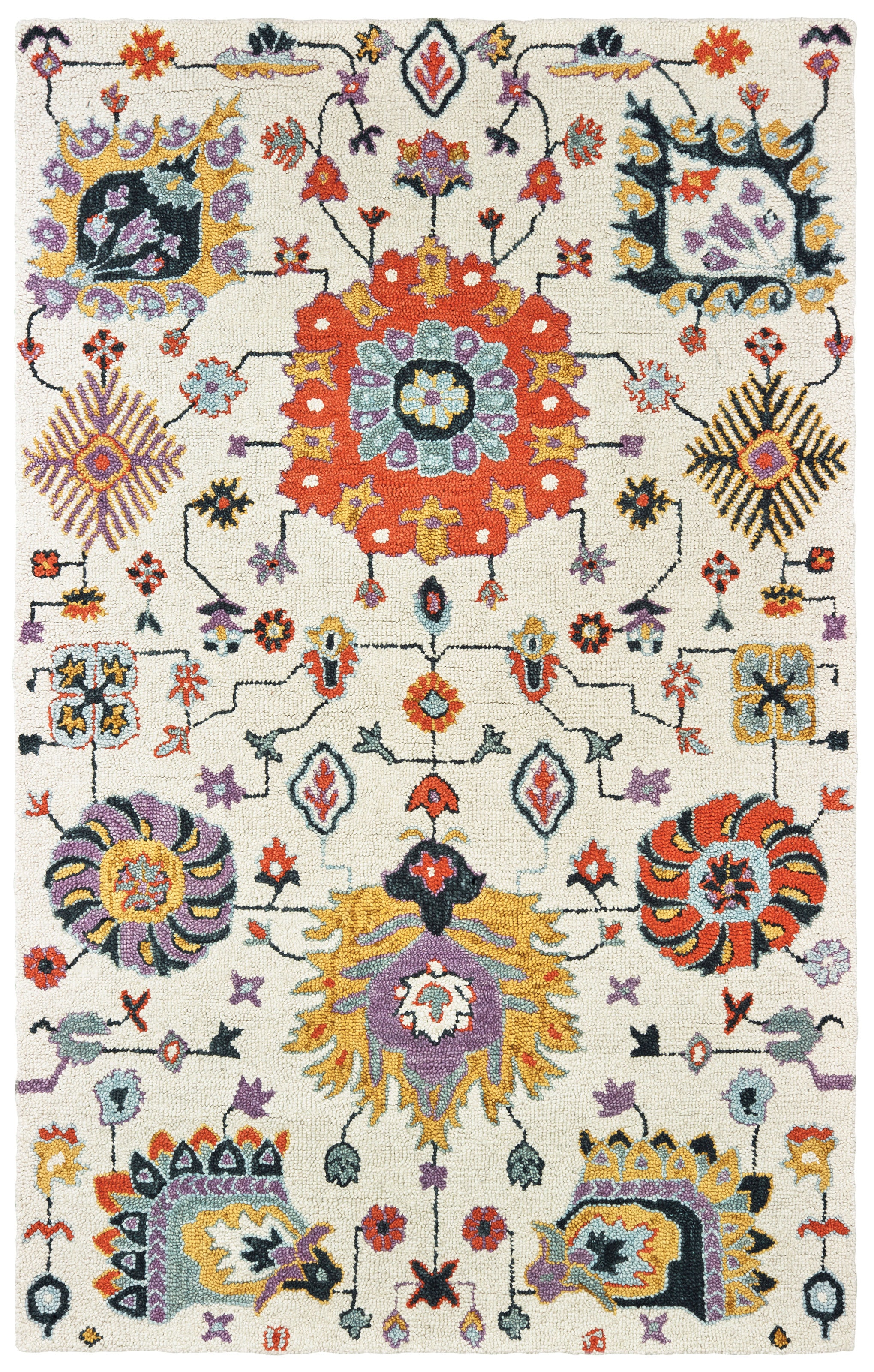 Oriental Weavers Zahra 75502 Rug ZAHRA-75502