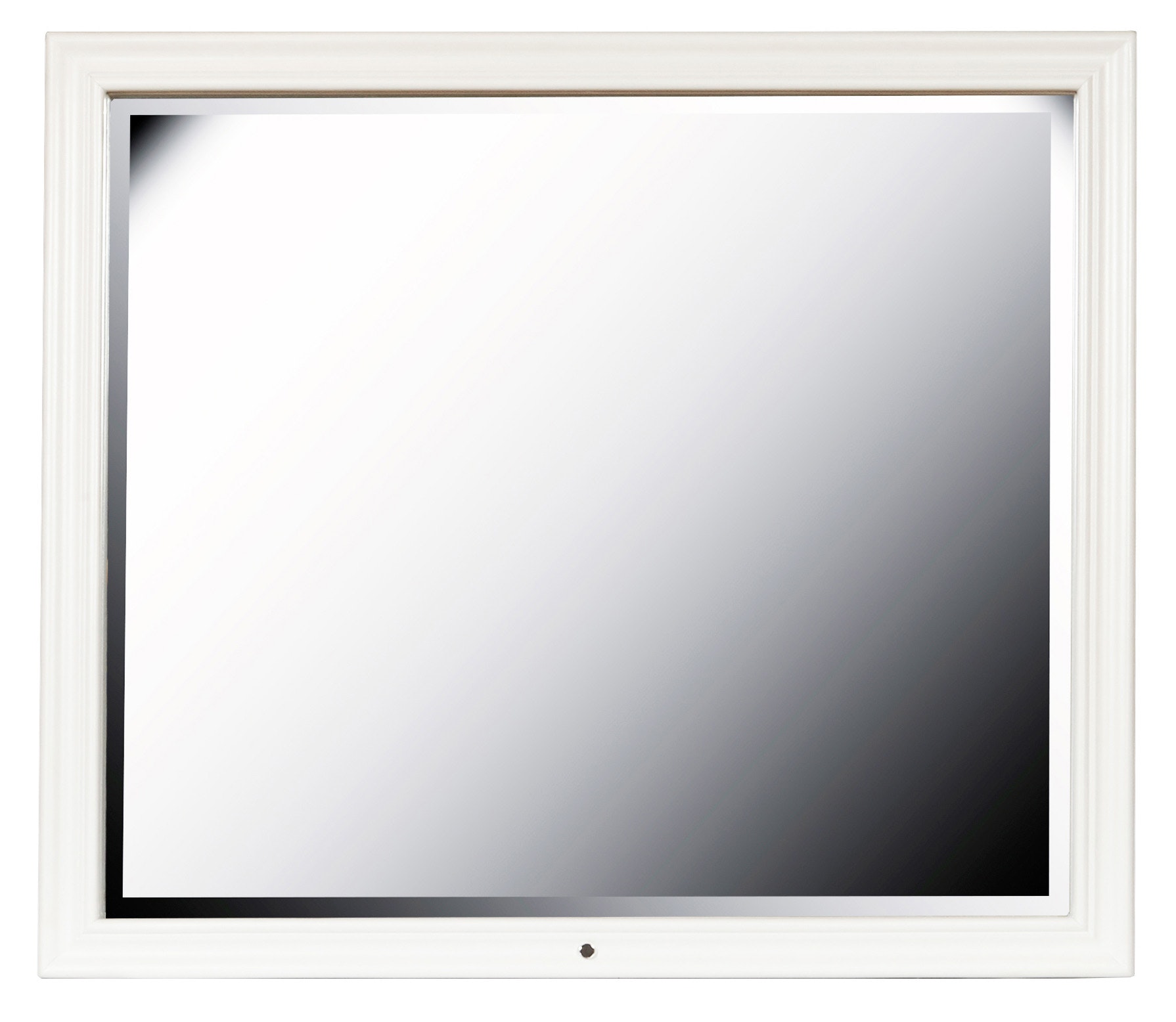 Samuel Lawrence Bella White Dresser Mirror with LED Lighting S458-430