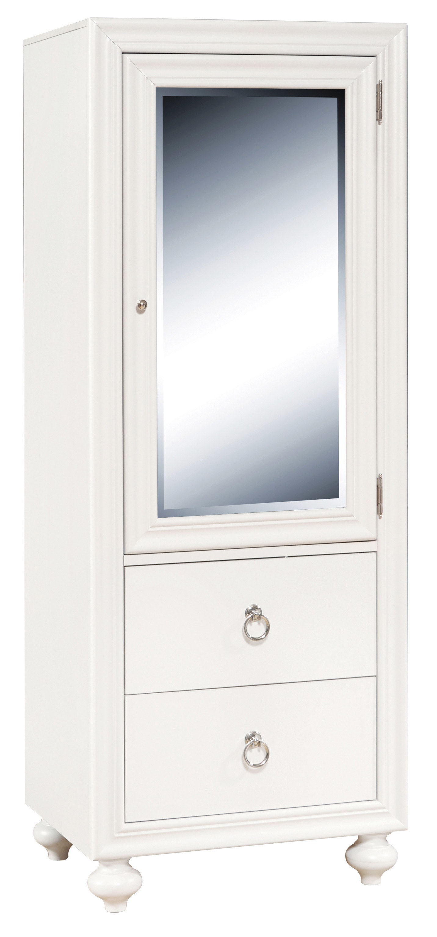 Samuel Lawrence Bella White Wardrobe S458-445