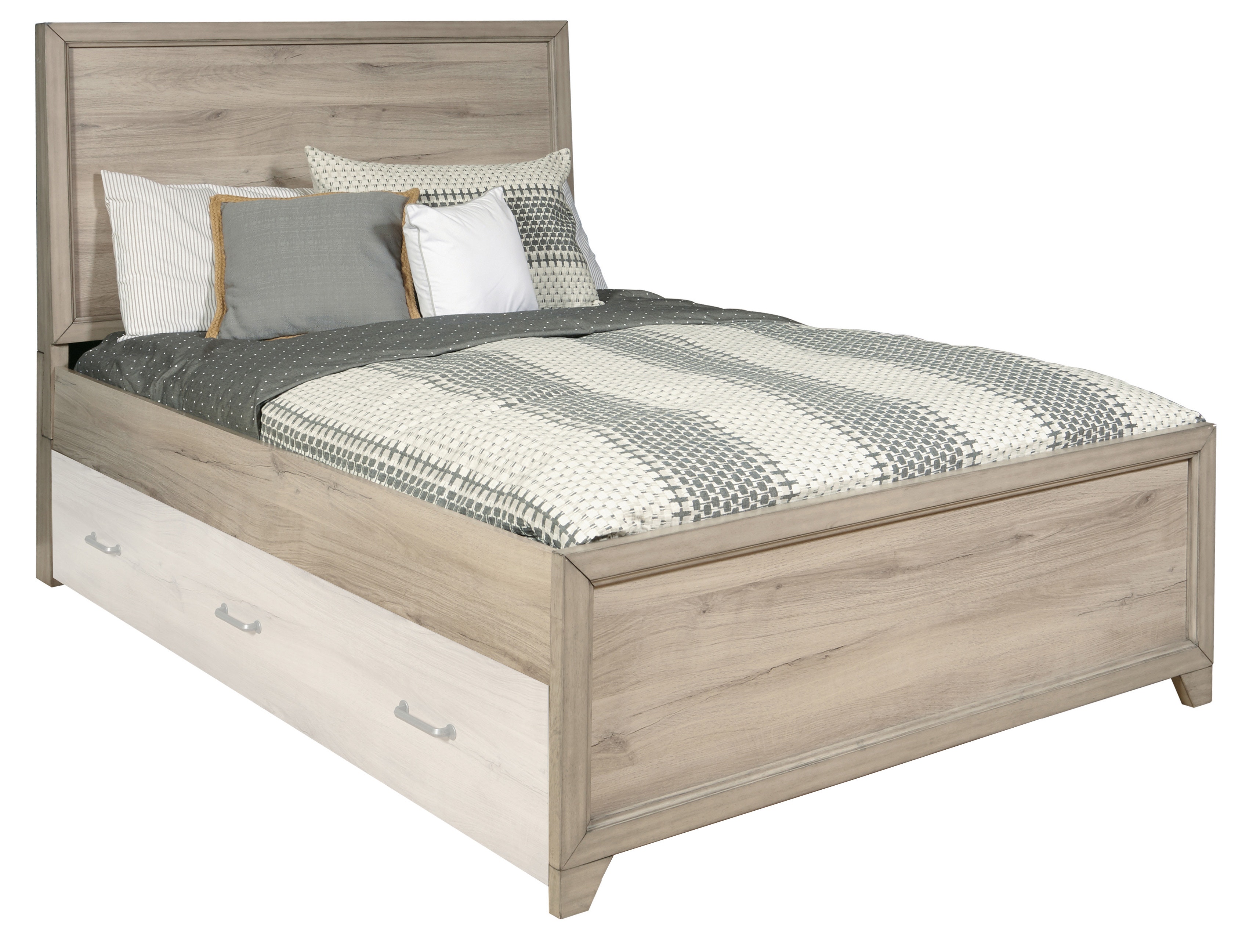 Samuel Lawrence River Creek Full Panel Bed S496-YBR-K2