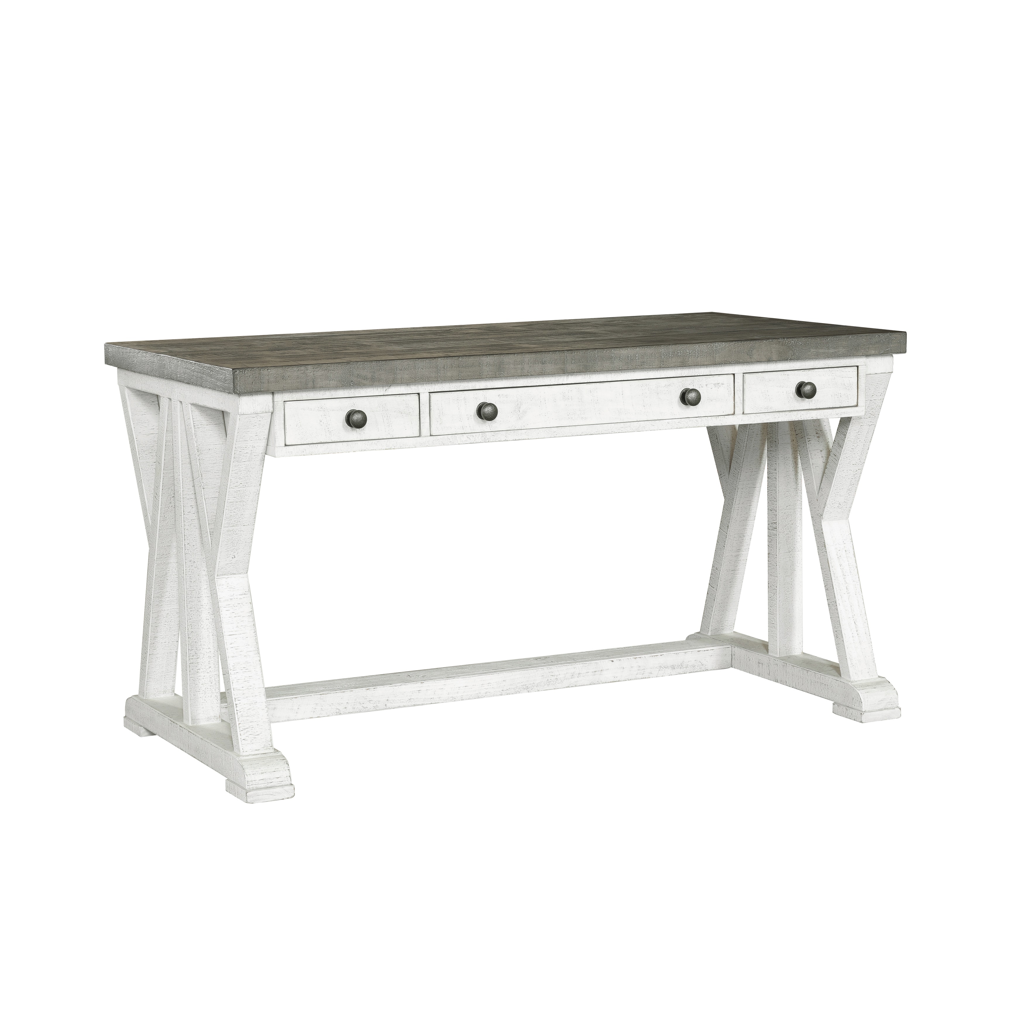 Samuel Lawrence Valley Ridge 3 Drawer Desk S786-910