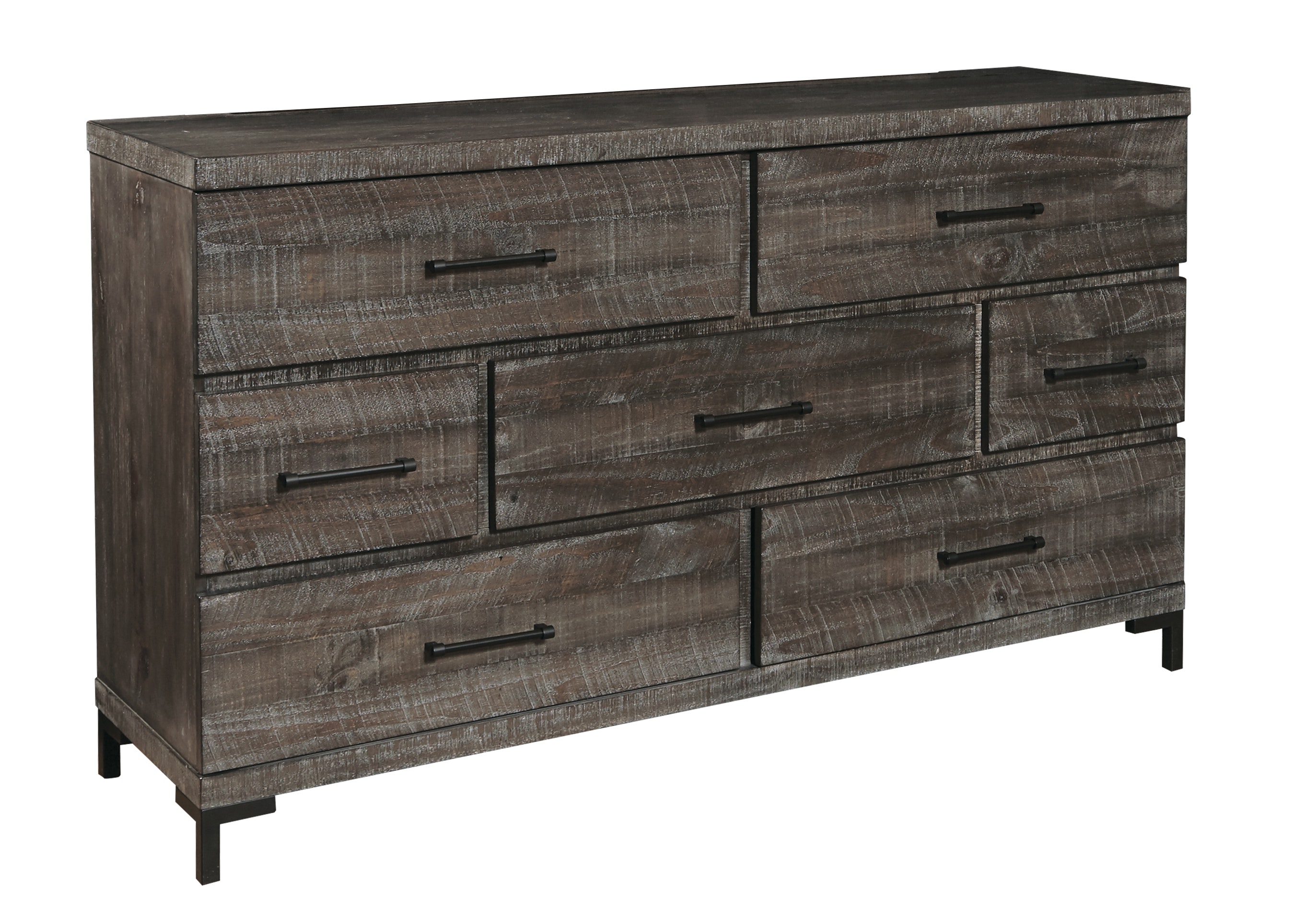 Samuel Lawrence Austin 7 Drawer Dresser S826-010