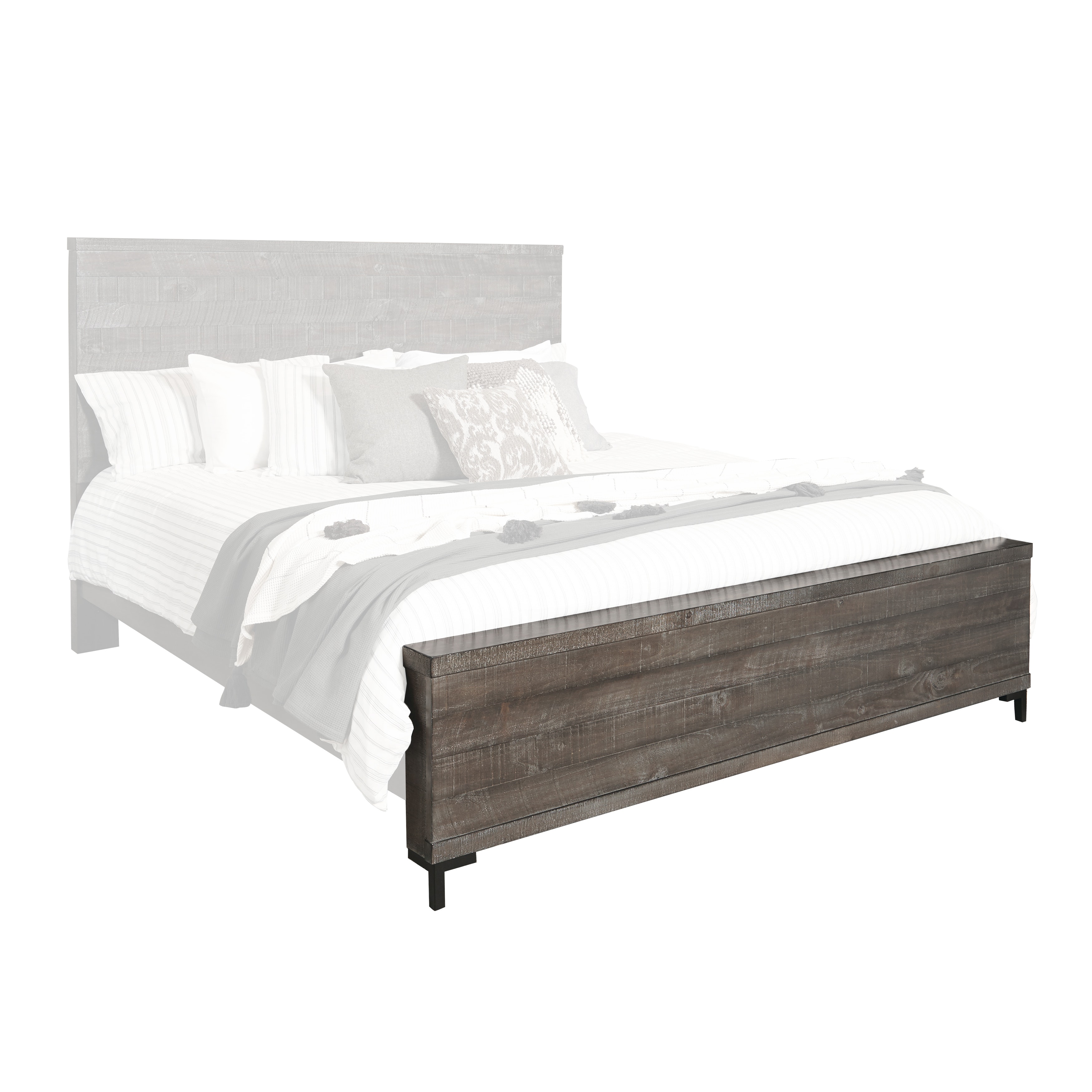 Samuel Lawrence Austin King Panel Footboard & Slats S826-271