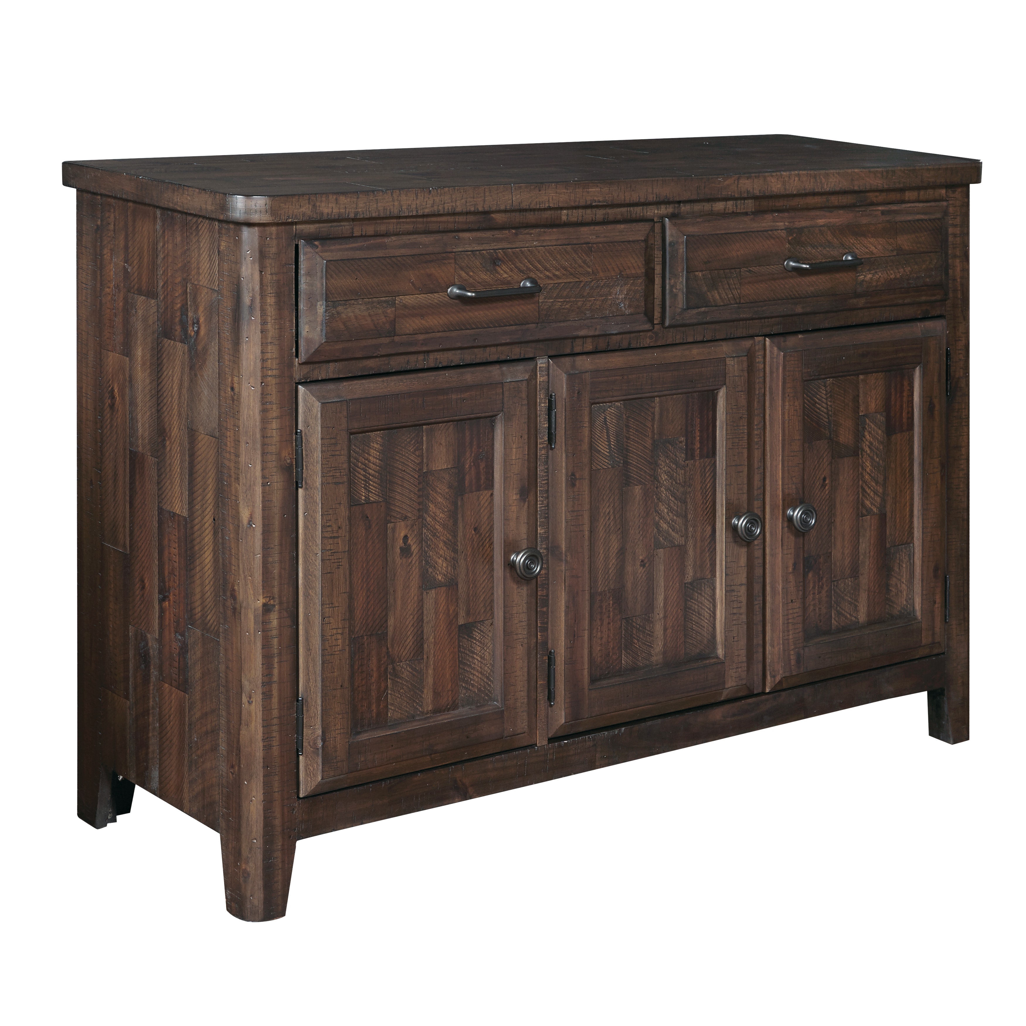 Samuel Lawrence Sawmill 3- Door Farmhouse Buffet with Storage Drawers S896-142