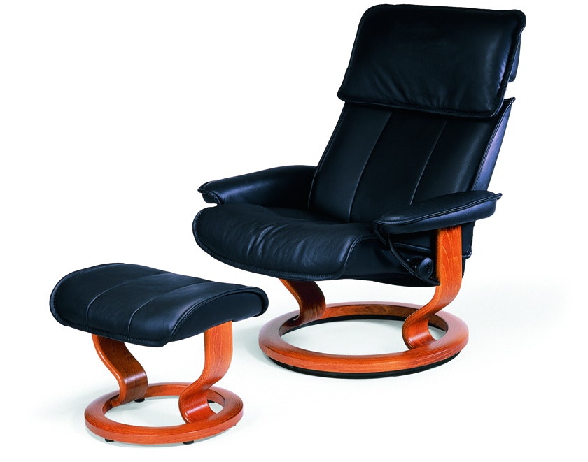 Stressless by Ekornes Stressless Admiral Medium Classic Base 1165015