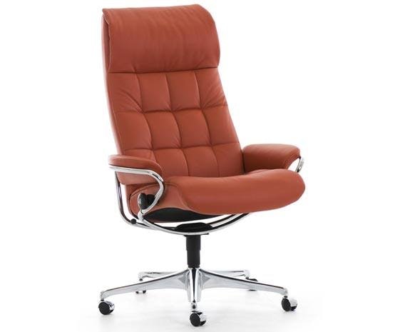 Stressless by Ekornes Stressless London (M) High Back Office 1340097