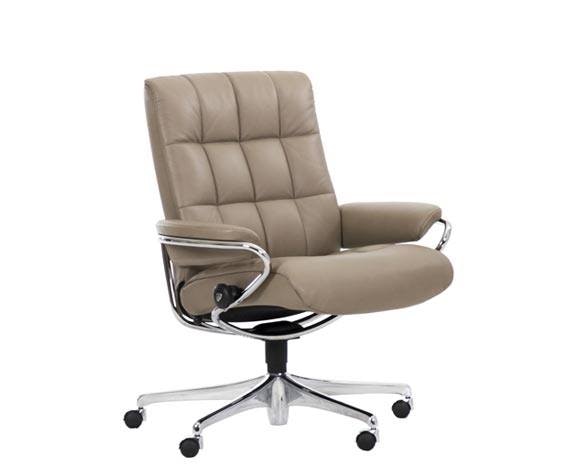 Stressless by Ekornes Stressless London (M) Low Back Office 1339097