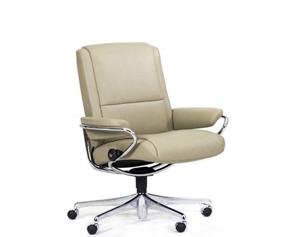 Stressless by Ekornes Stressless Paris Low Back Office 1337097