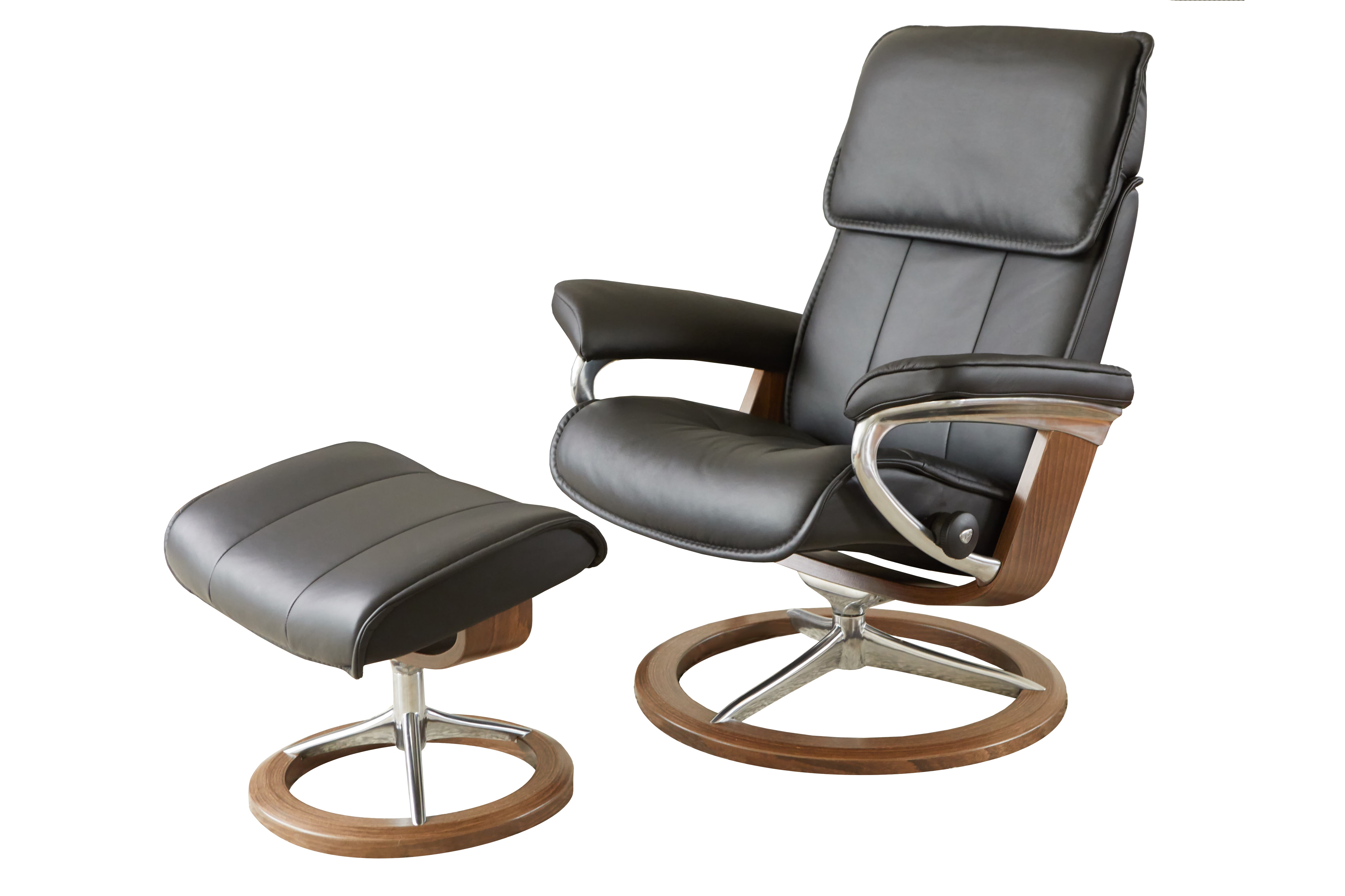 Stressless by Ekornes Stressless Admiral Medium Signature Base 1165315