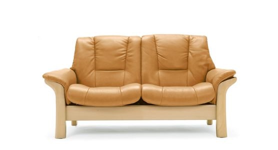 Stressless by Ekornes Stressless Buckingham Lowback 2 Seater Large 1079020