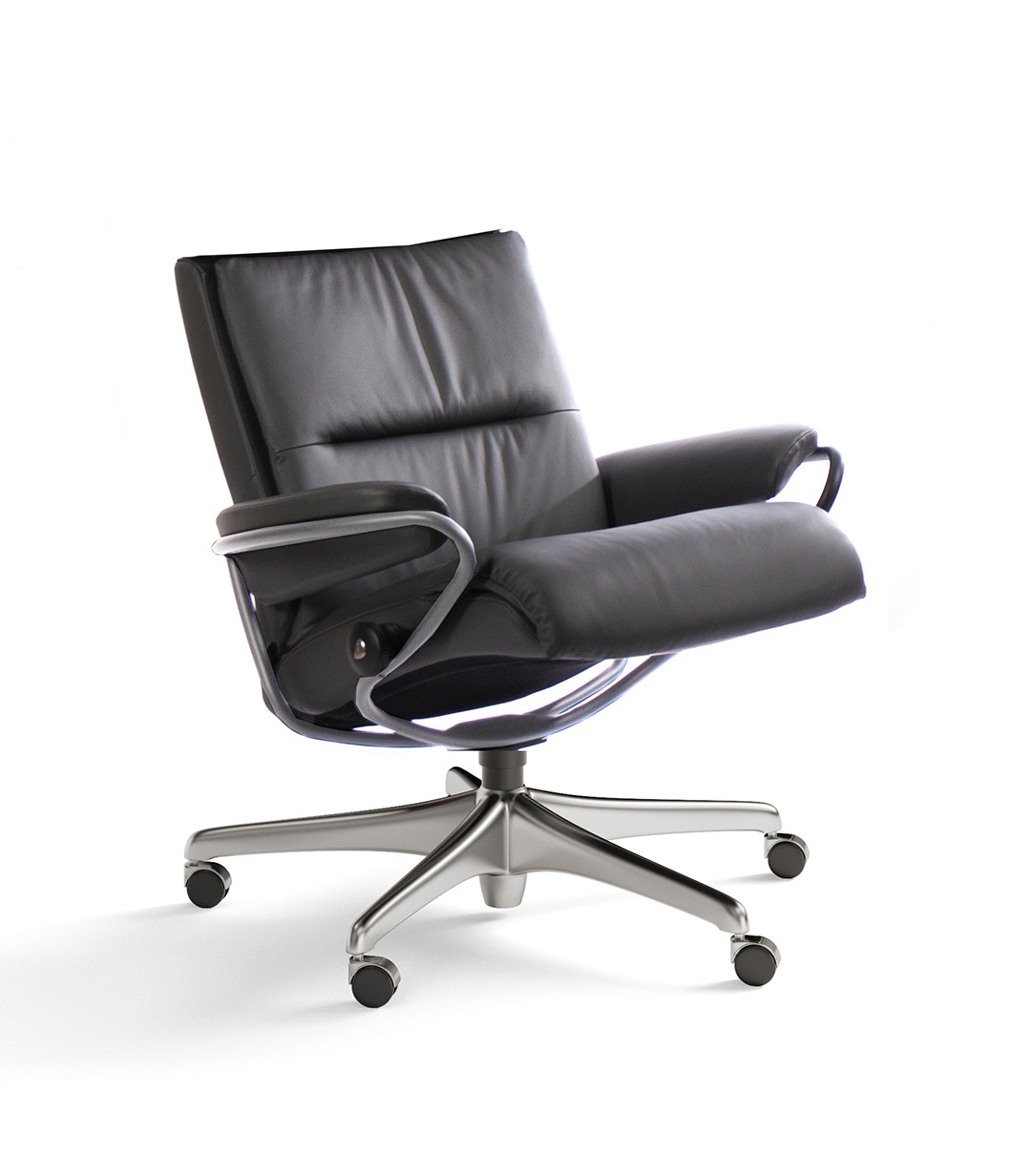 Stressless by Ekornes Stressless Tokyo Low Back Star Base Office 1352097